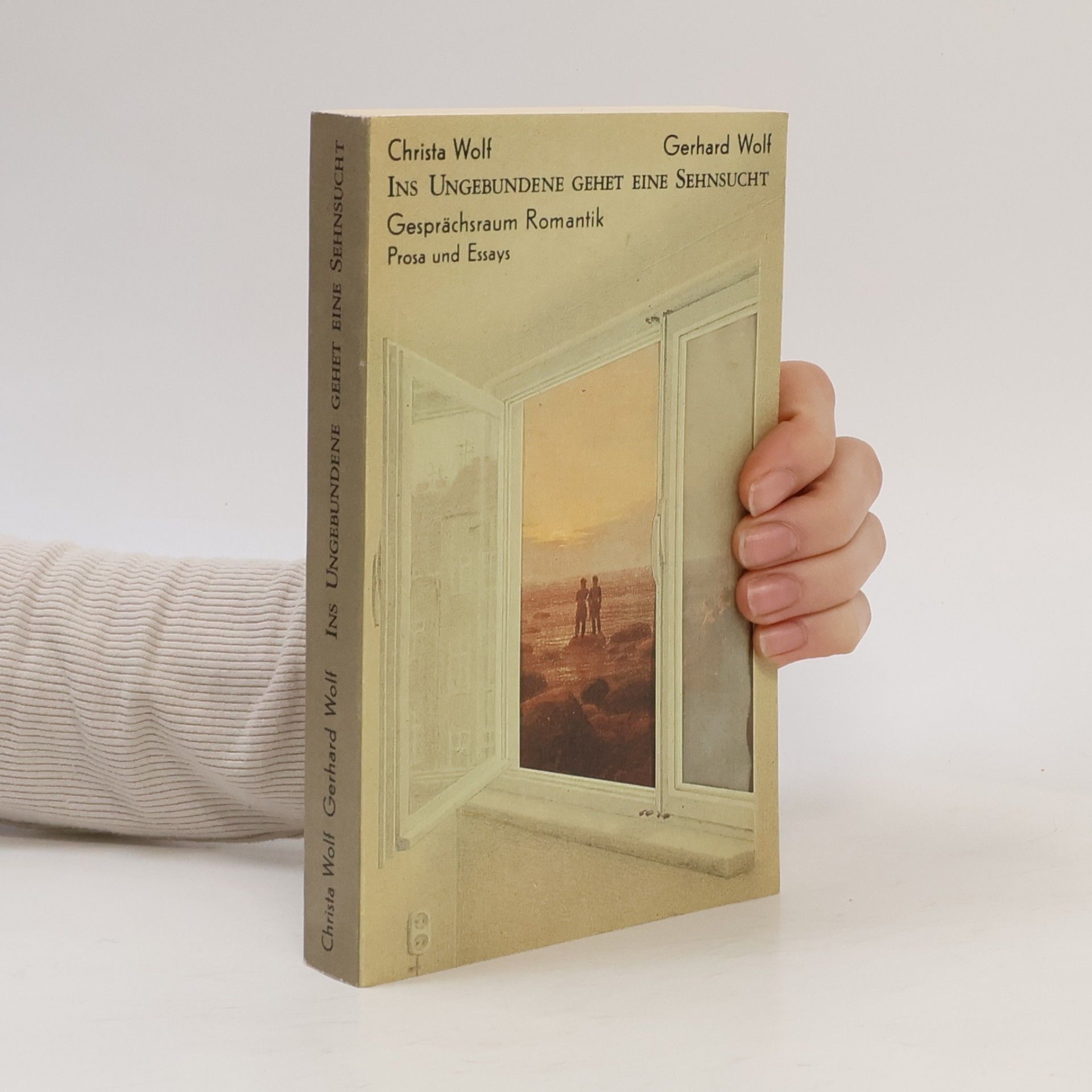 Gerhard Wolff Ins Ungebundene gehet eine Sehnsucht