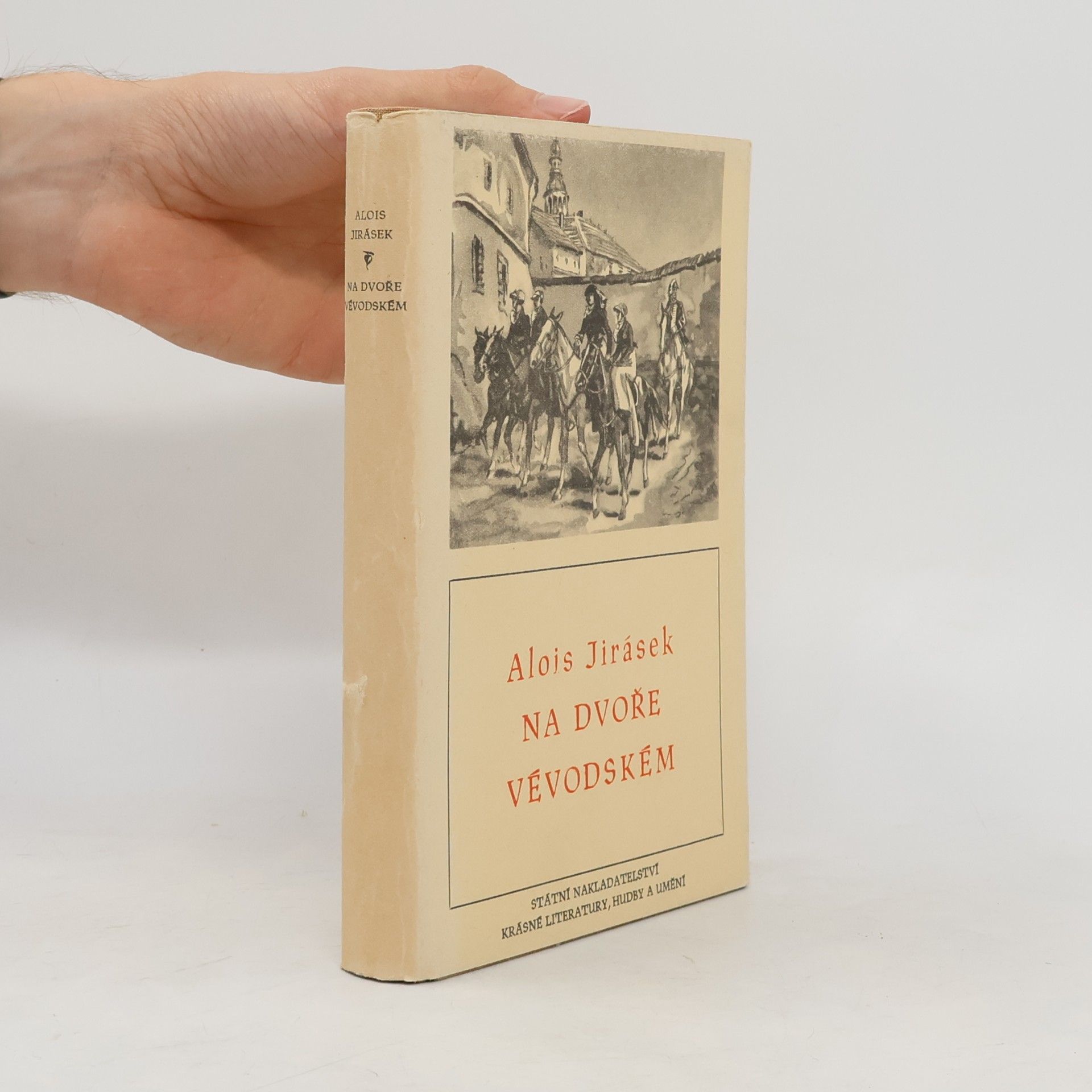 Alois Jirásek Na dvoře vévodském