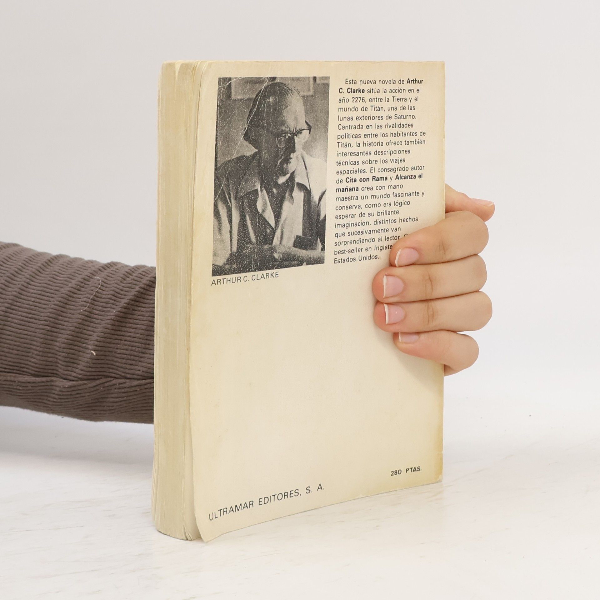 Arthur Charles Clarke Regreso a Titán