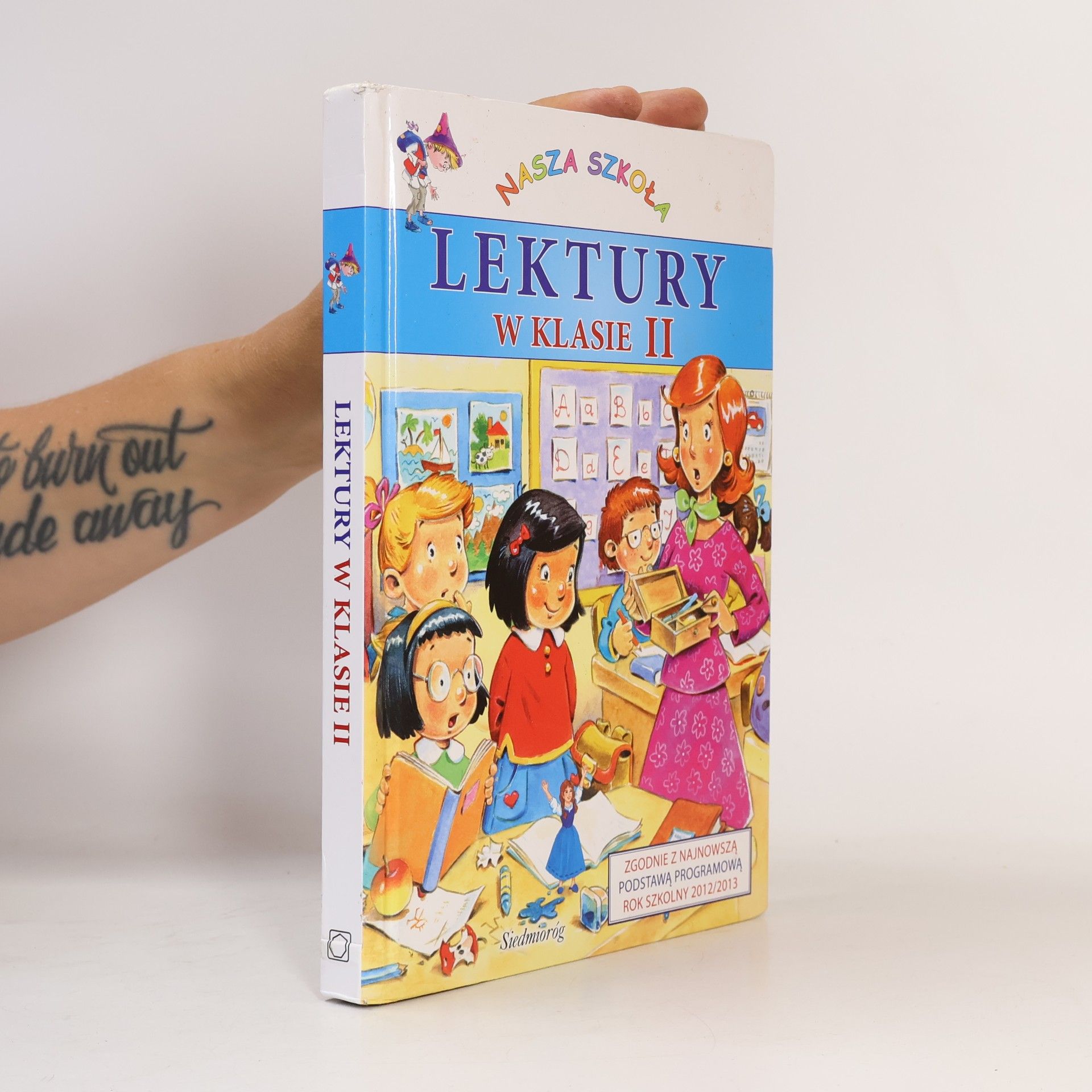 Autorenkollektiv Lektury w klasie 2 wyd. 2012