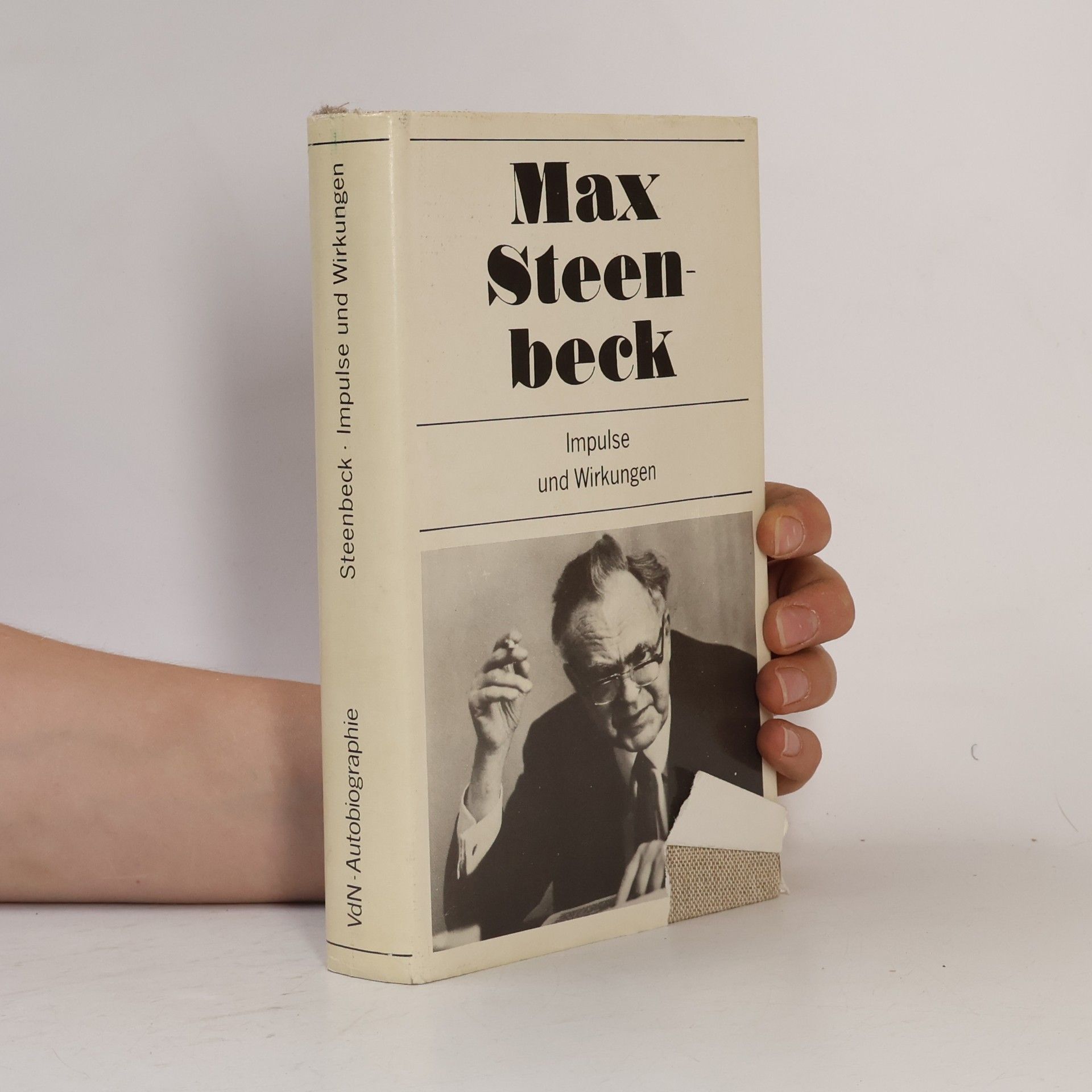 Max Steenbeck Impulse und Wirkungen