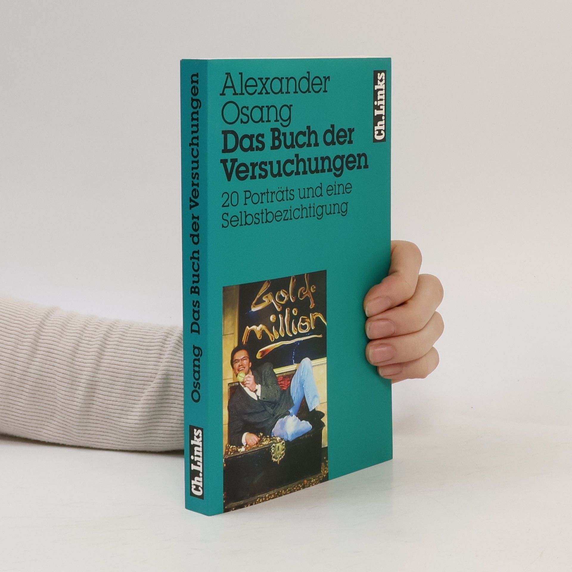 Alexander Osang Das Buch der Versuchungen