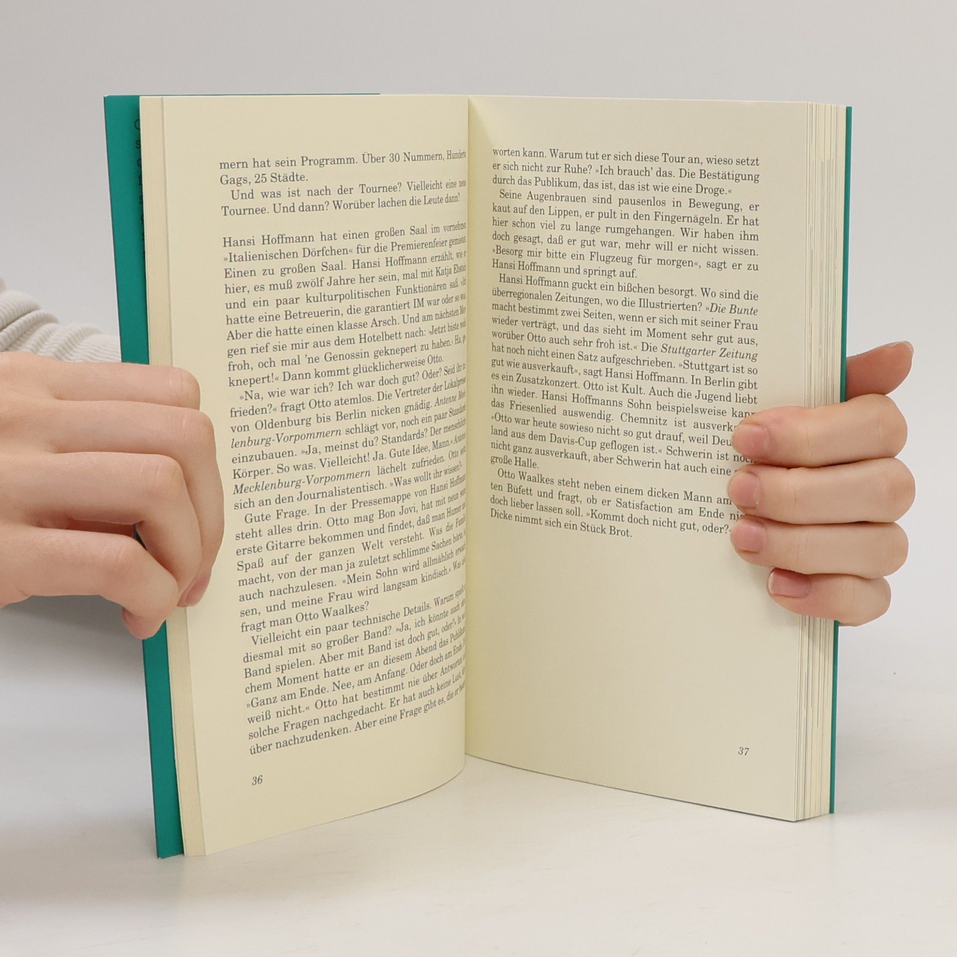 Alexander Osang Das Buch der Versuchungen