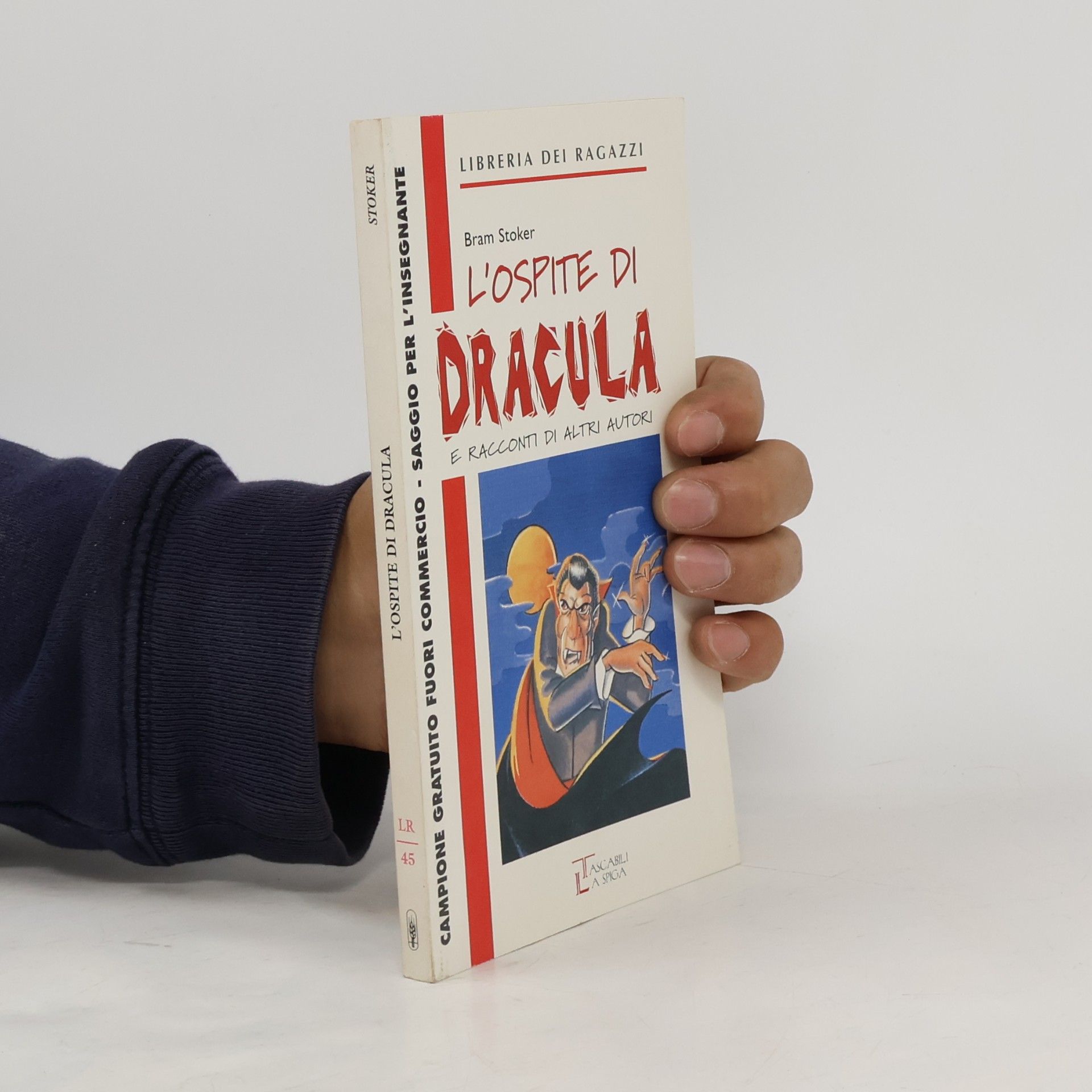 Bram Stoker Libreria dei ragazzi: L'ospite di Dracula e altri racconti - Saggio per l'insegnante
