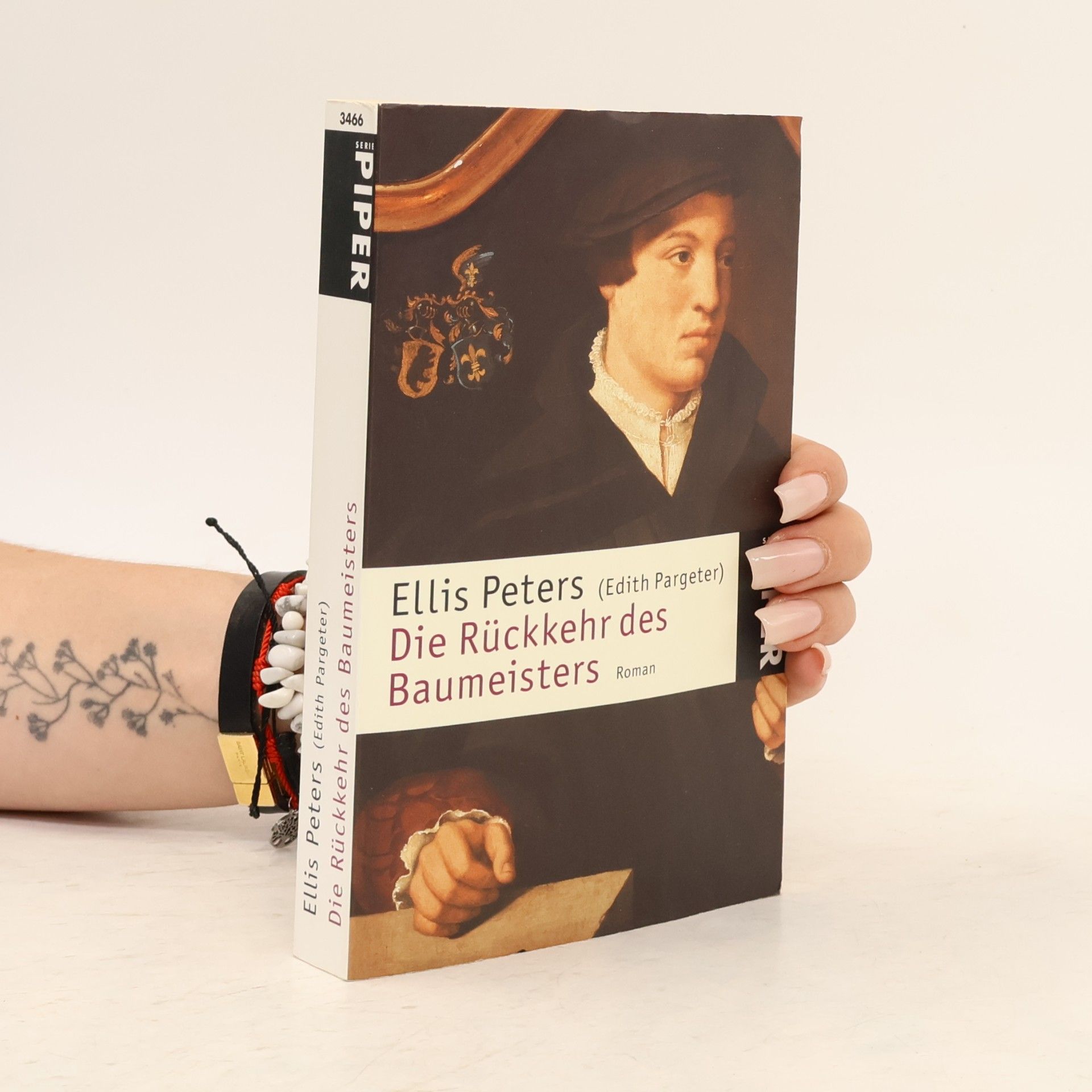 Ellis Peters Die Rückkehr des Baumeisters