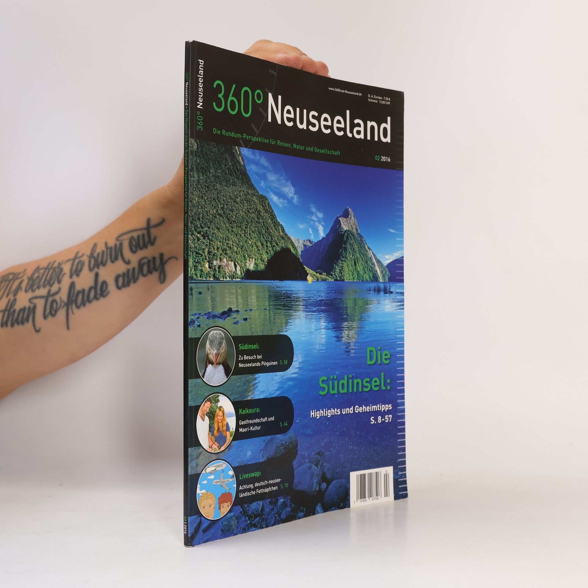 kolektiv 360&deg; Neuseeland