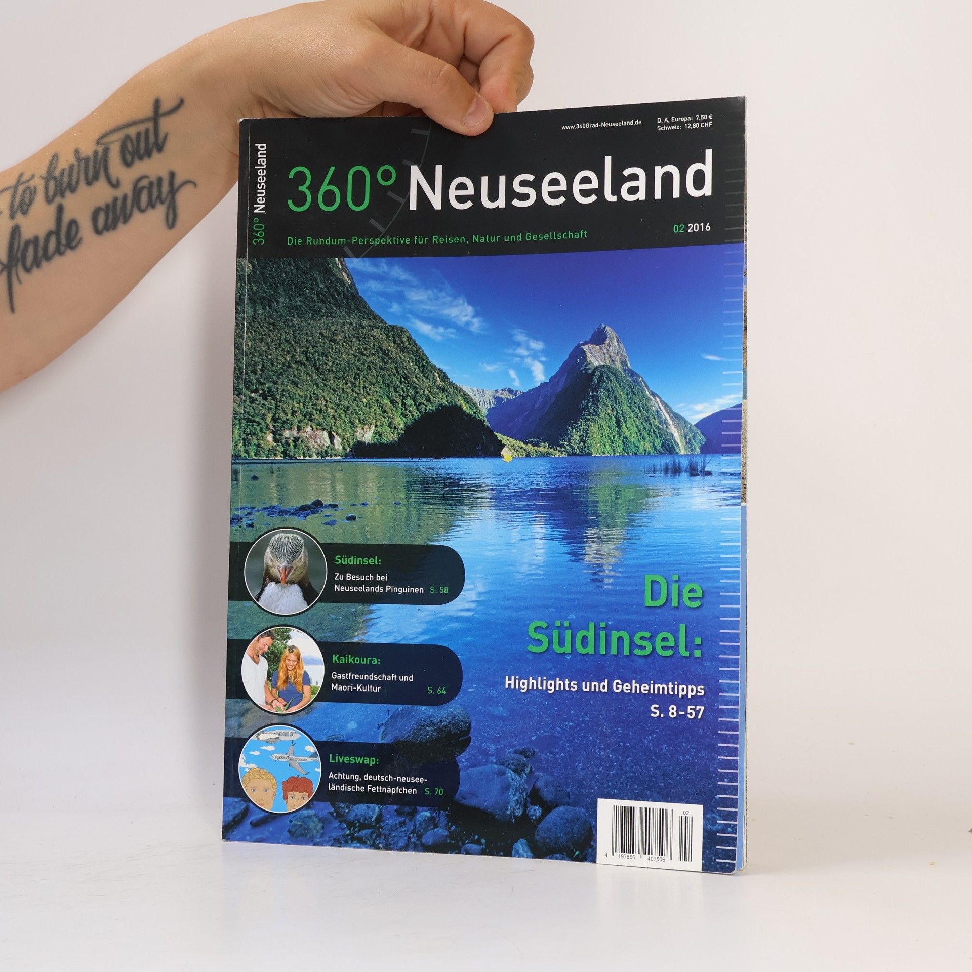 kolektiv 360&deg; Neuseeland