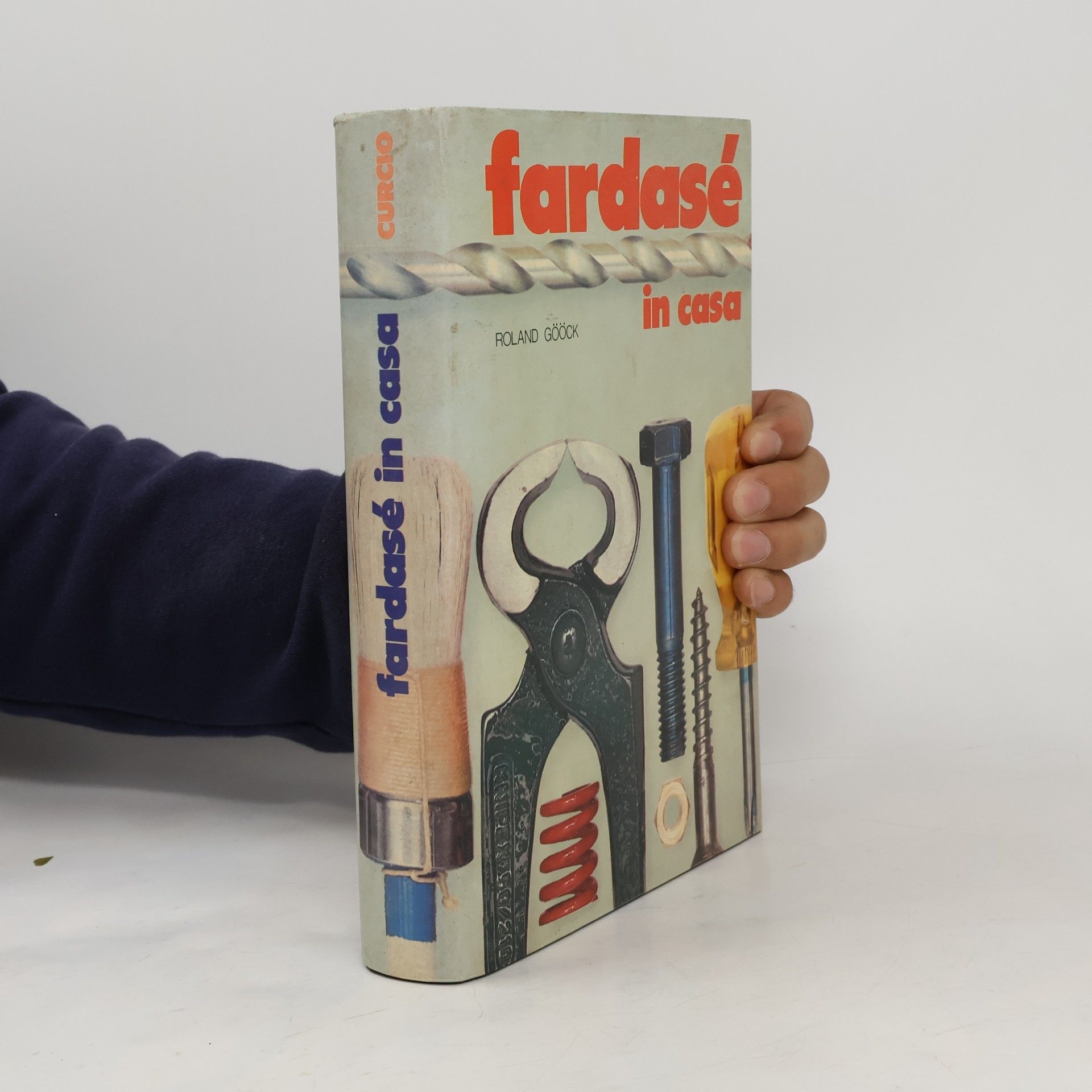 Roland Gööck Fardasè in casa