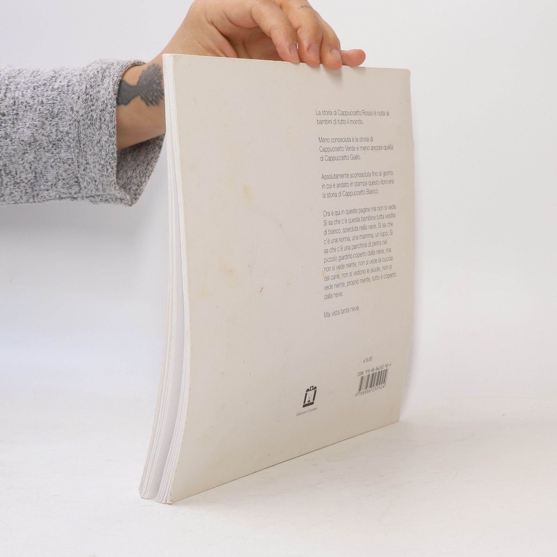 Bruno Munari Cappuccetto Bianco