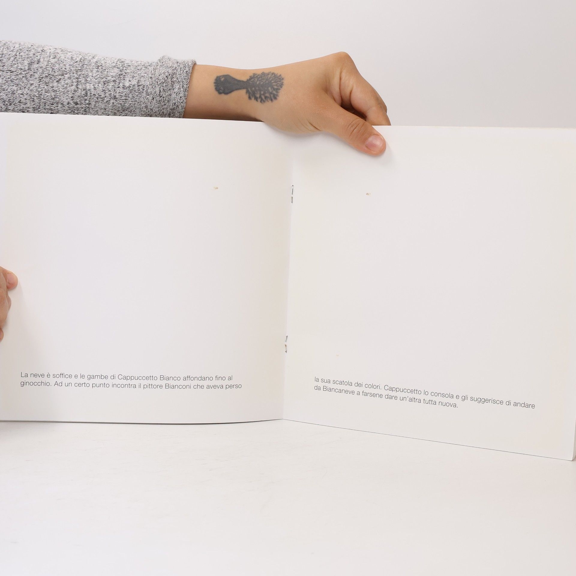 Bruno Munari Cappuccetto Bianco
