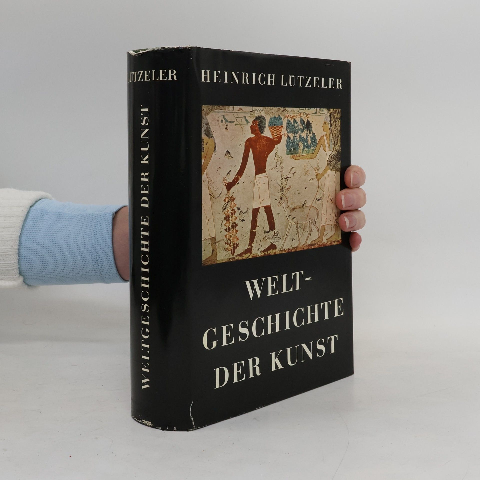 Heinrich Lützeler Weltgeschichte der Kunst