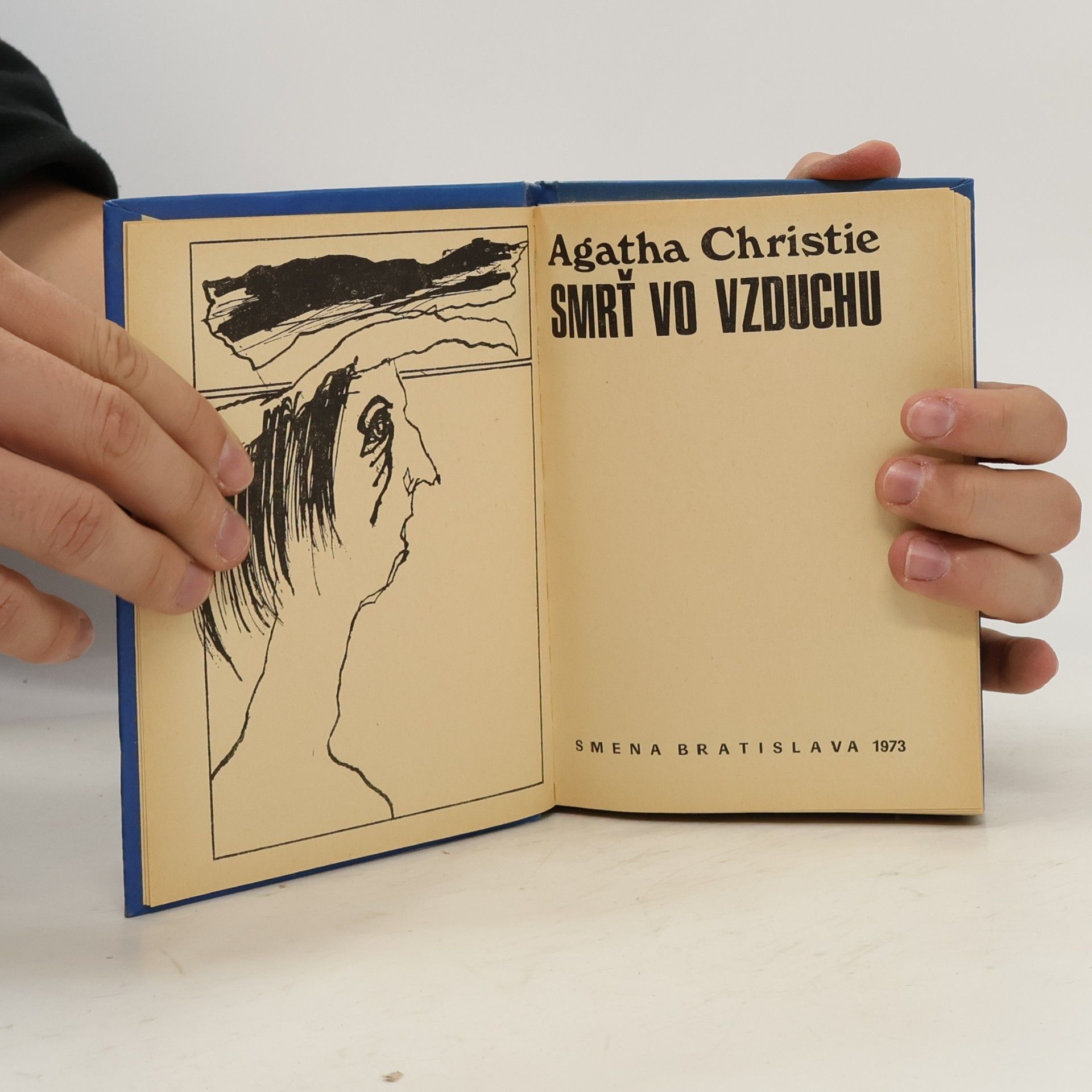 Agatha Christie Smrť vo vzduchu