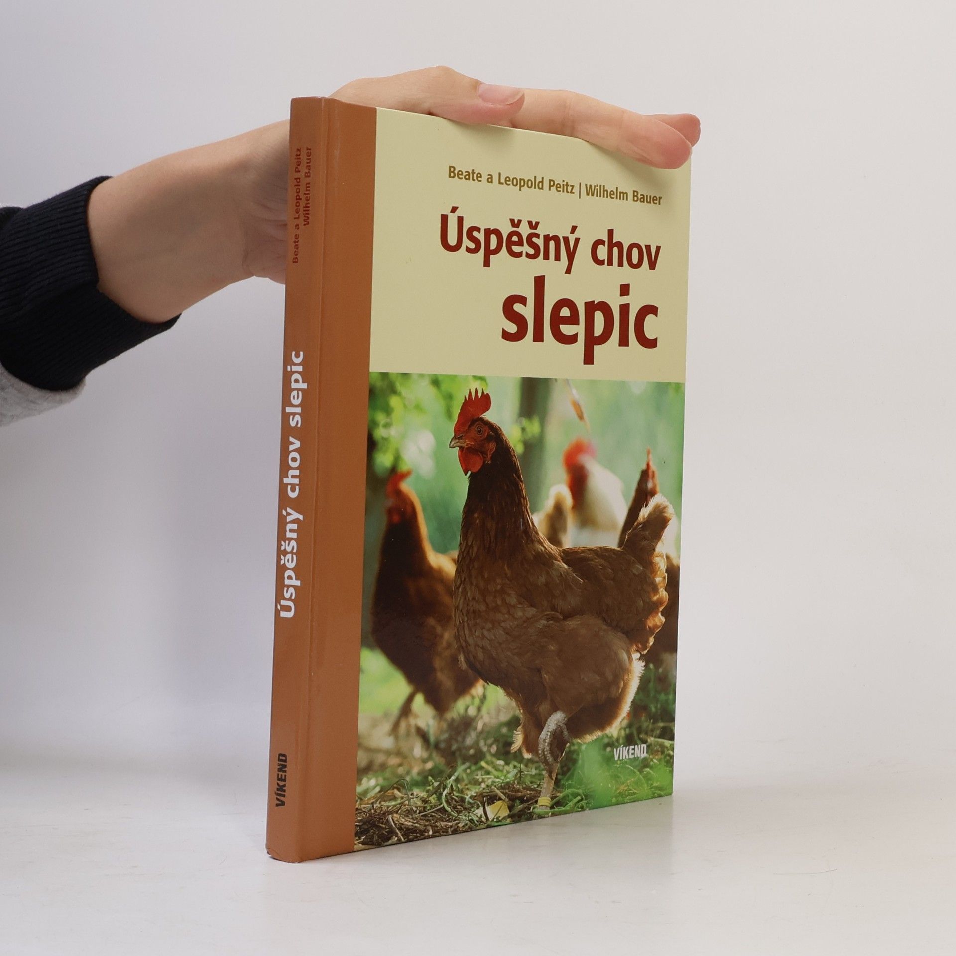 Beate Peitz Úspěšný chov slepic