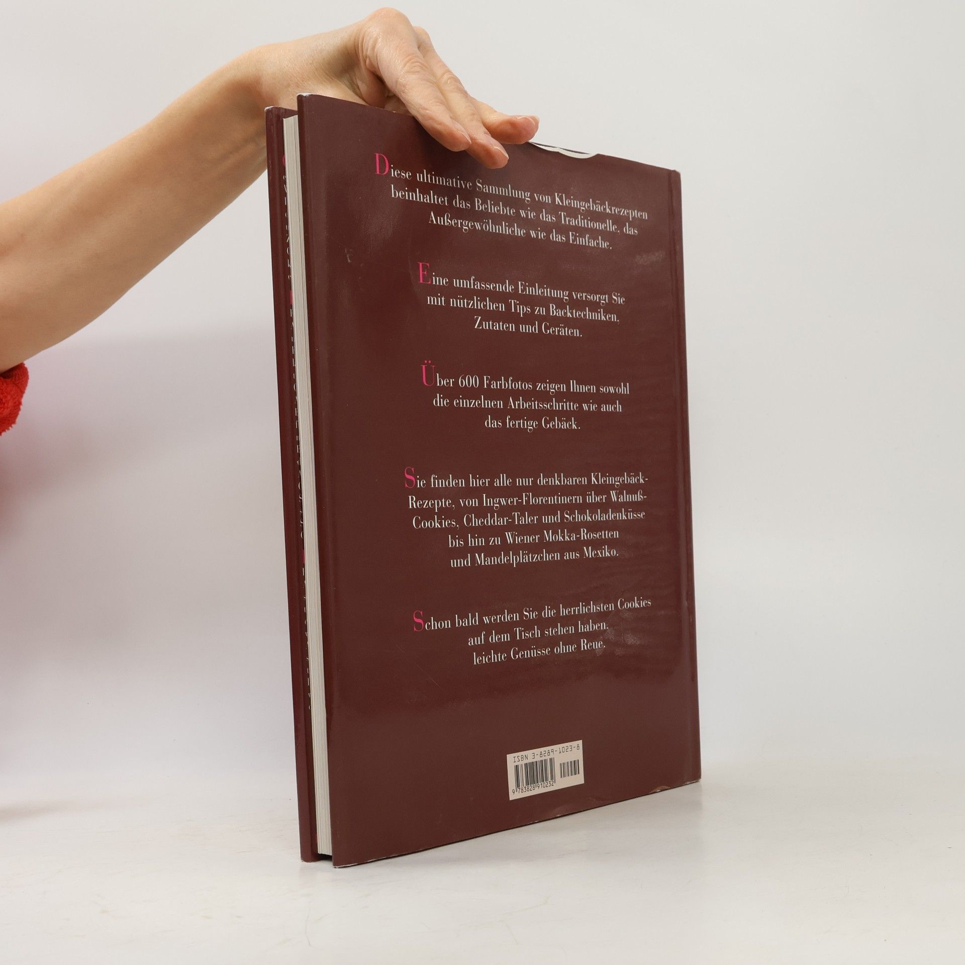 Hilaire Walden Das große Buch der Cookies. Über 200 Rezepte für Cookies, Brownies, Kekse