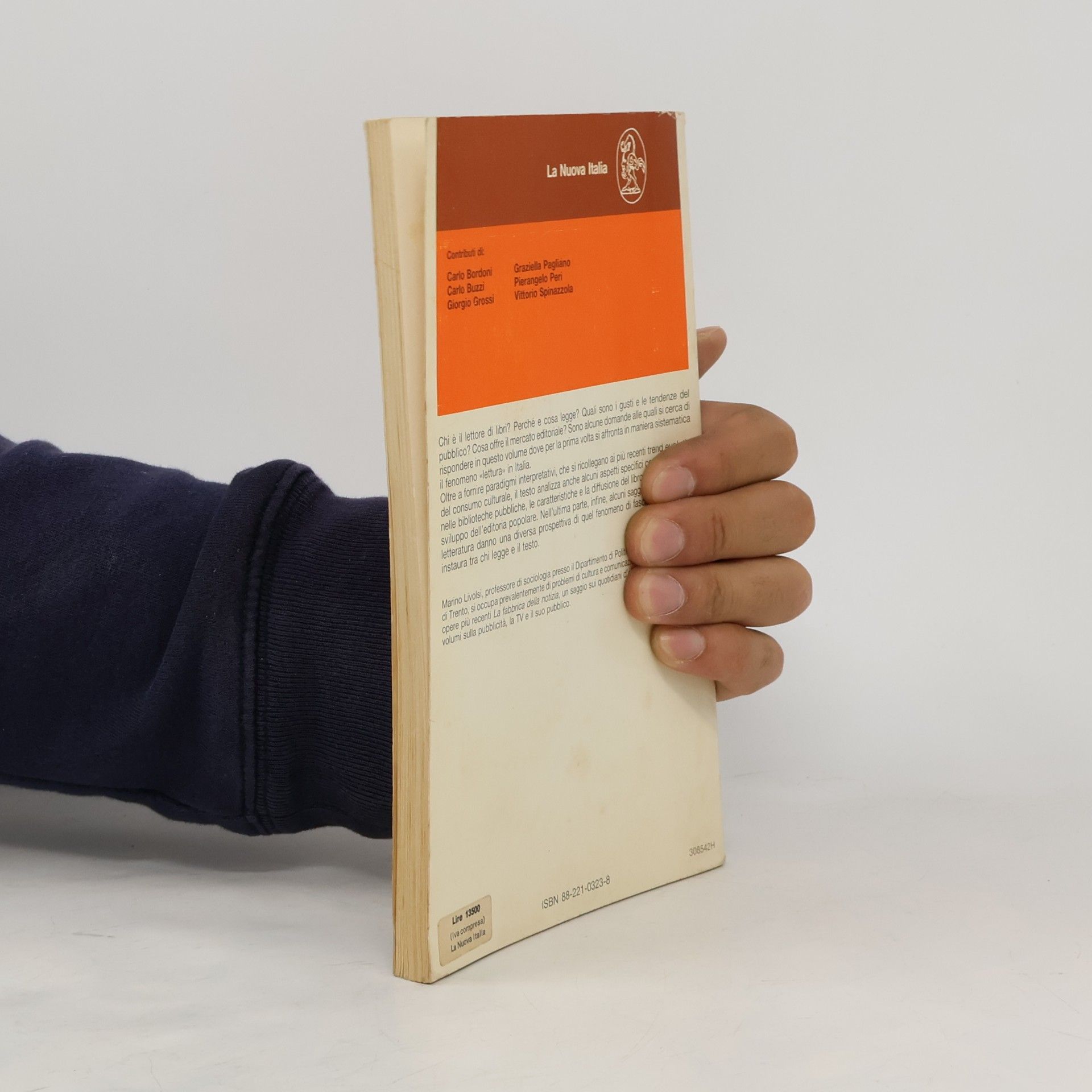 Marino Livolsi Educatori antichi e moderni: Almeno un libro