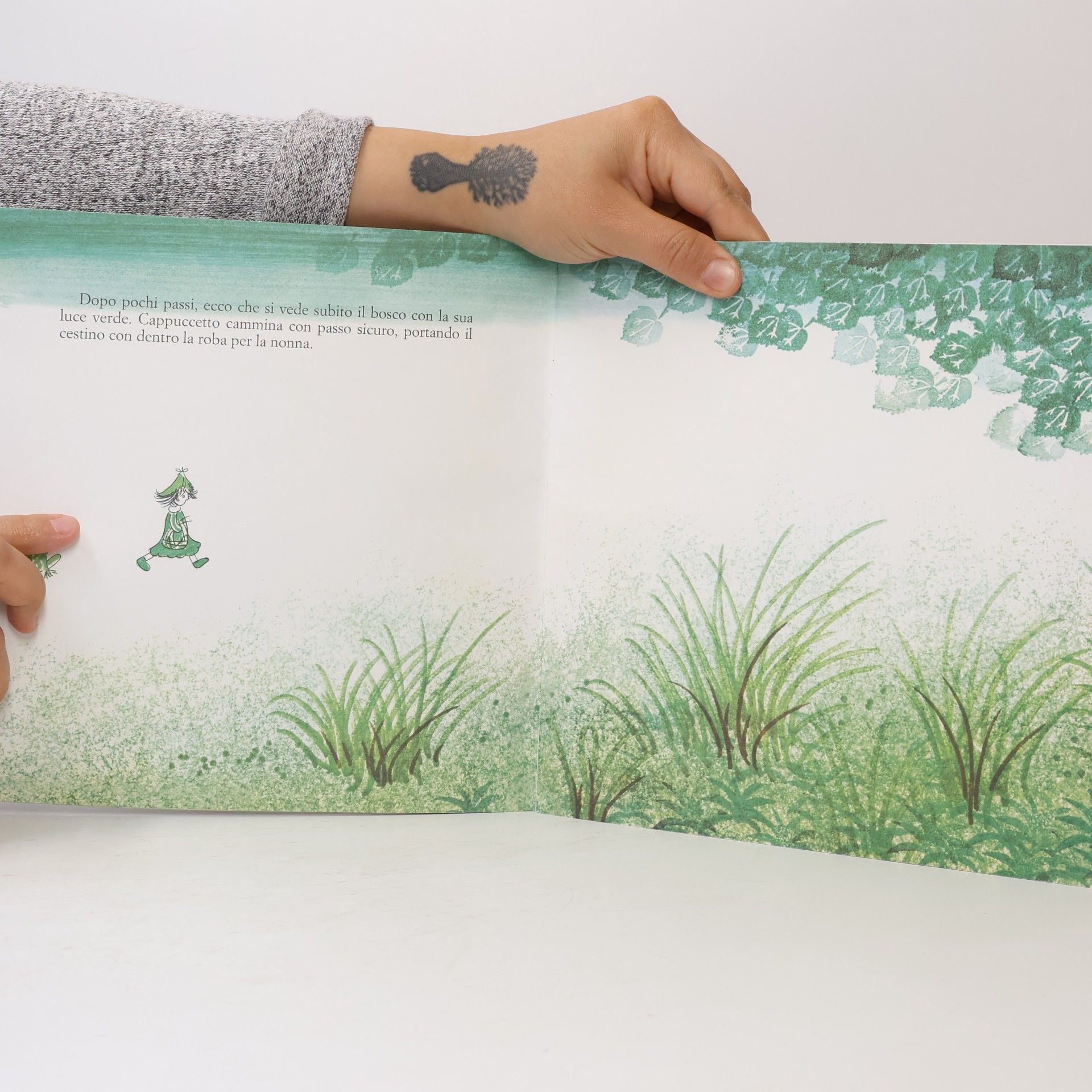 Bruno Munari Cappuccetto Verde