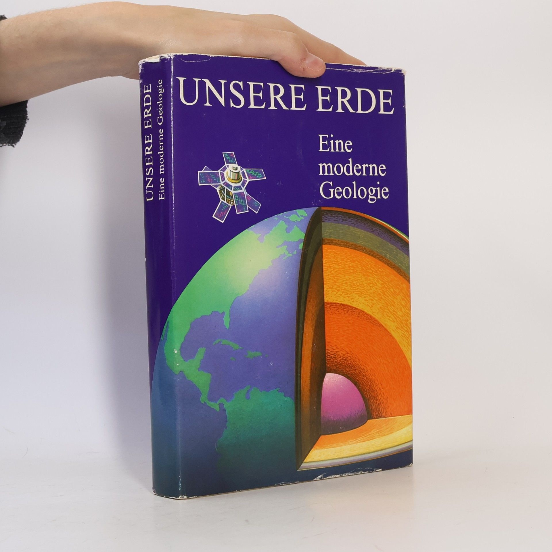 Rudolf Hohl Unsere Erde. Eine moderne Geologie