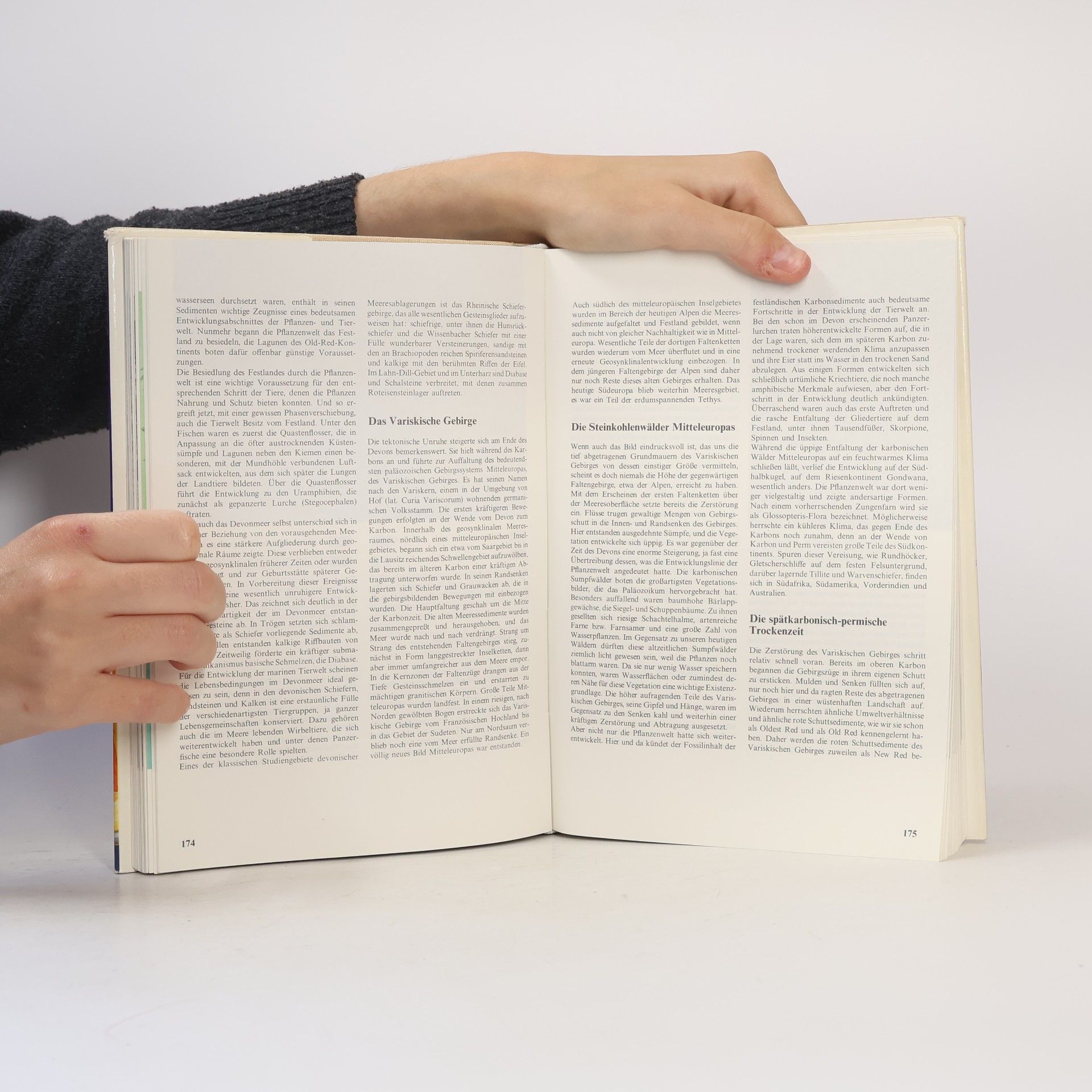 Rudolf Hohl Unsere Erde. Eine moderne Geologie