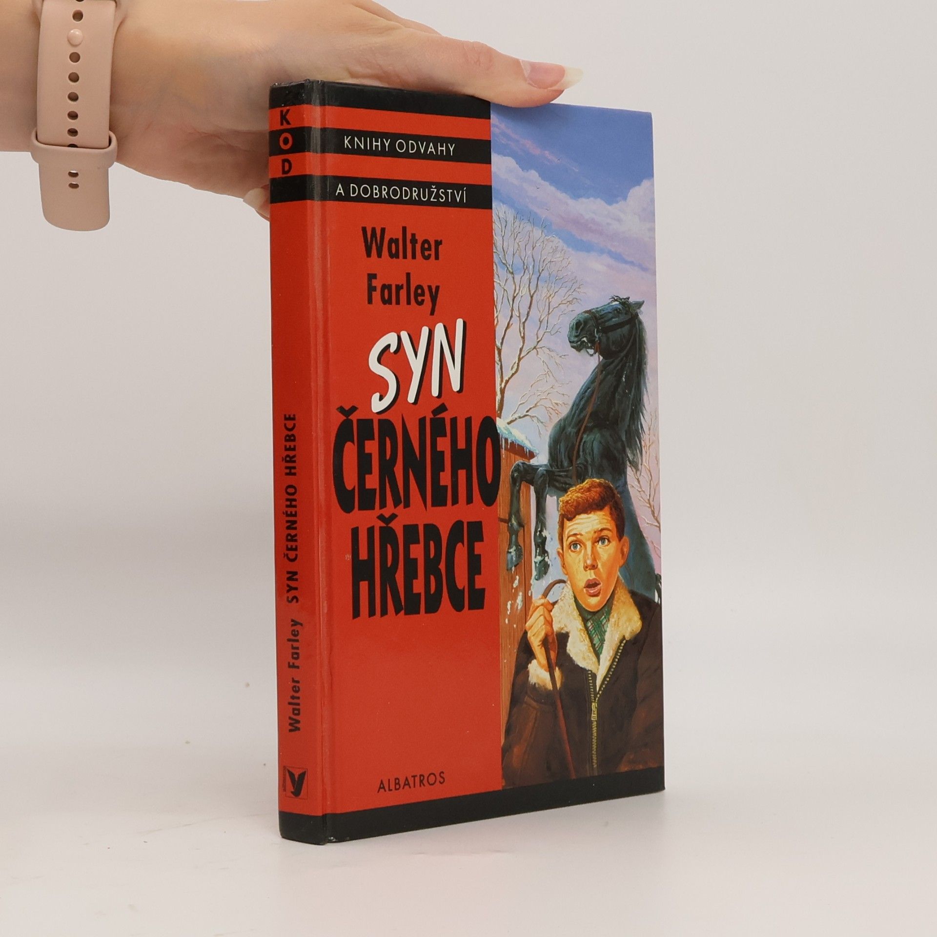 Walter Farley Syn černého hřebce