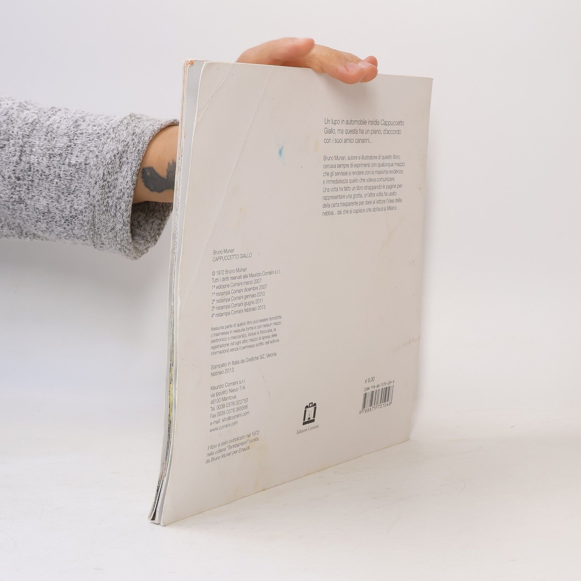 Bruno Munari Opera Munari: Cappuccetto Giallo