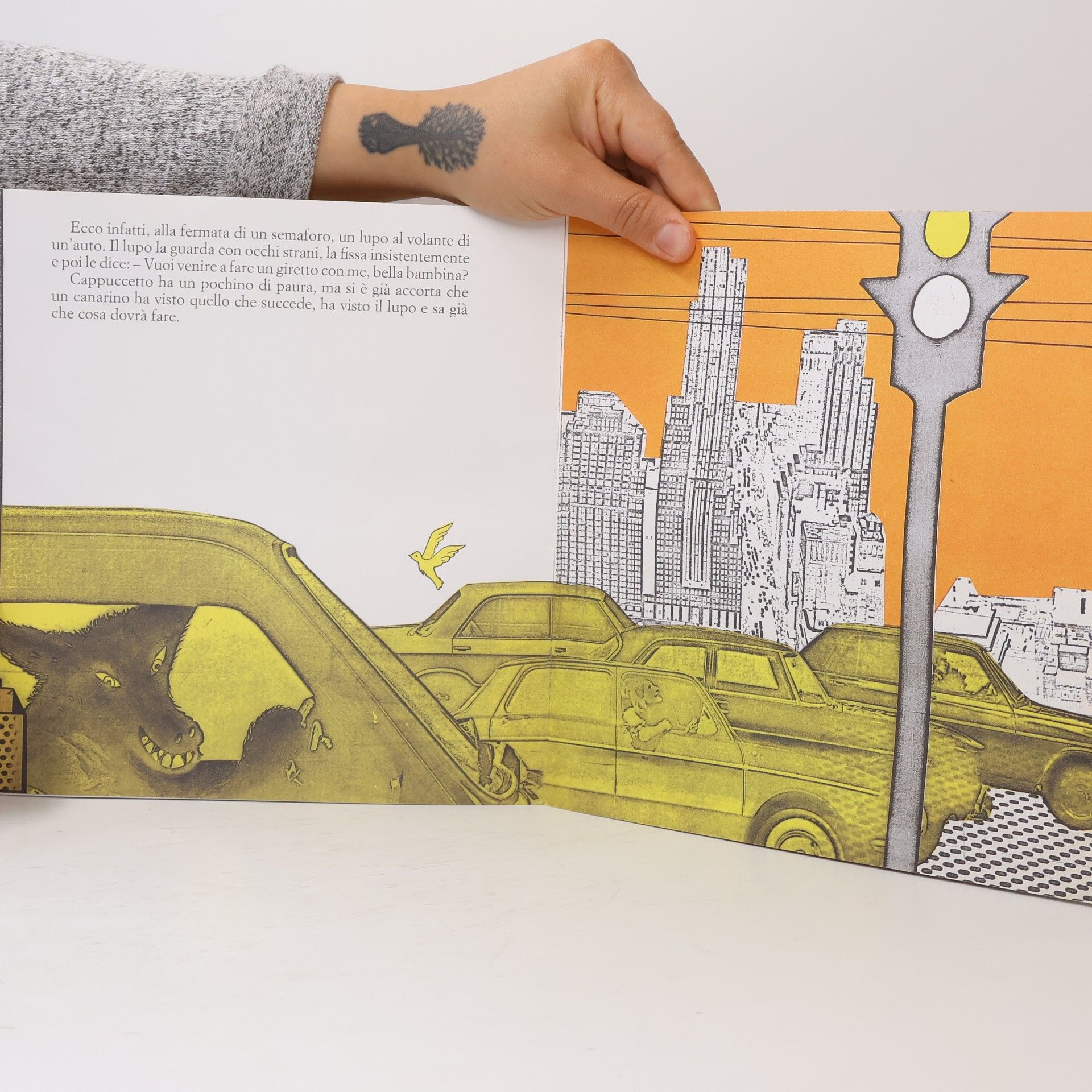 Bruno Munari Opera Munari: Cappuccetto Giallo