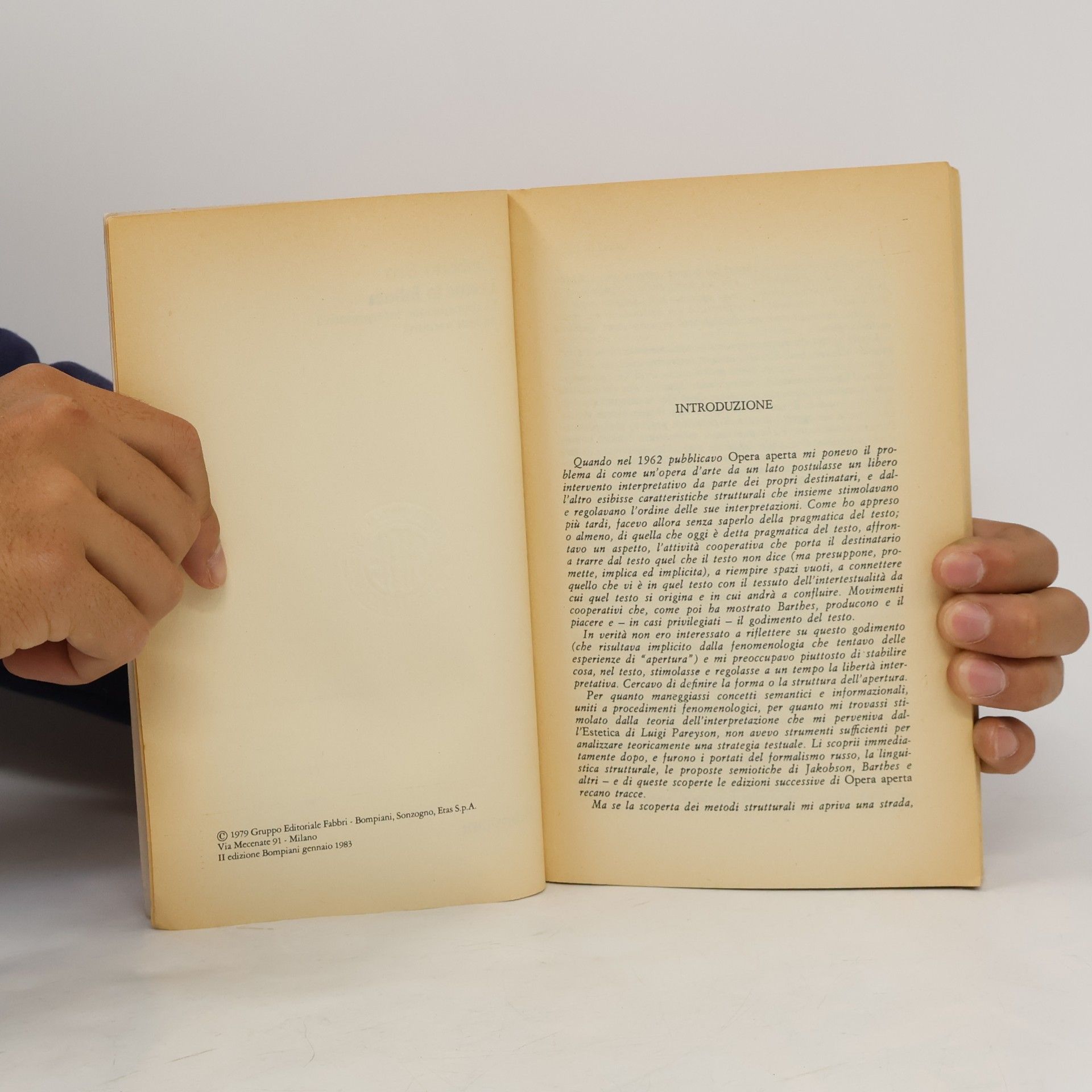 Umberto Eco Lector in fabula