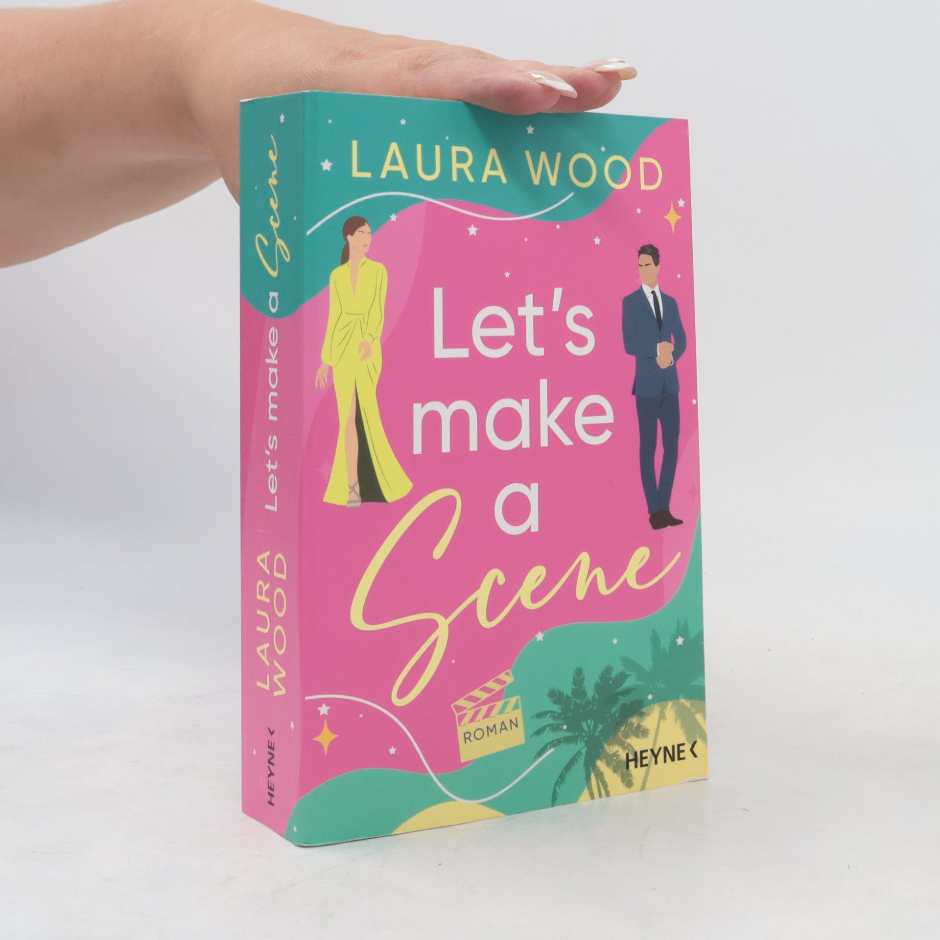 Laura Wood Let's Make a Scene