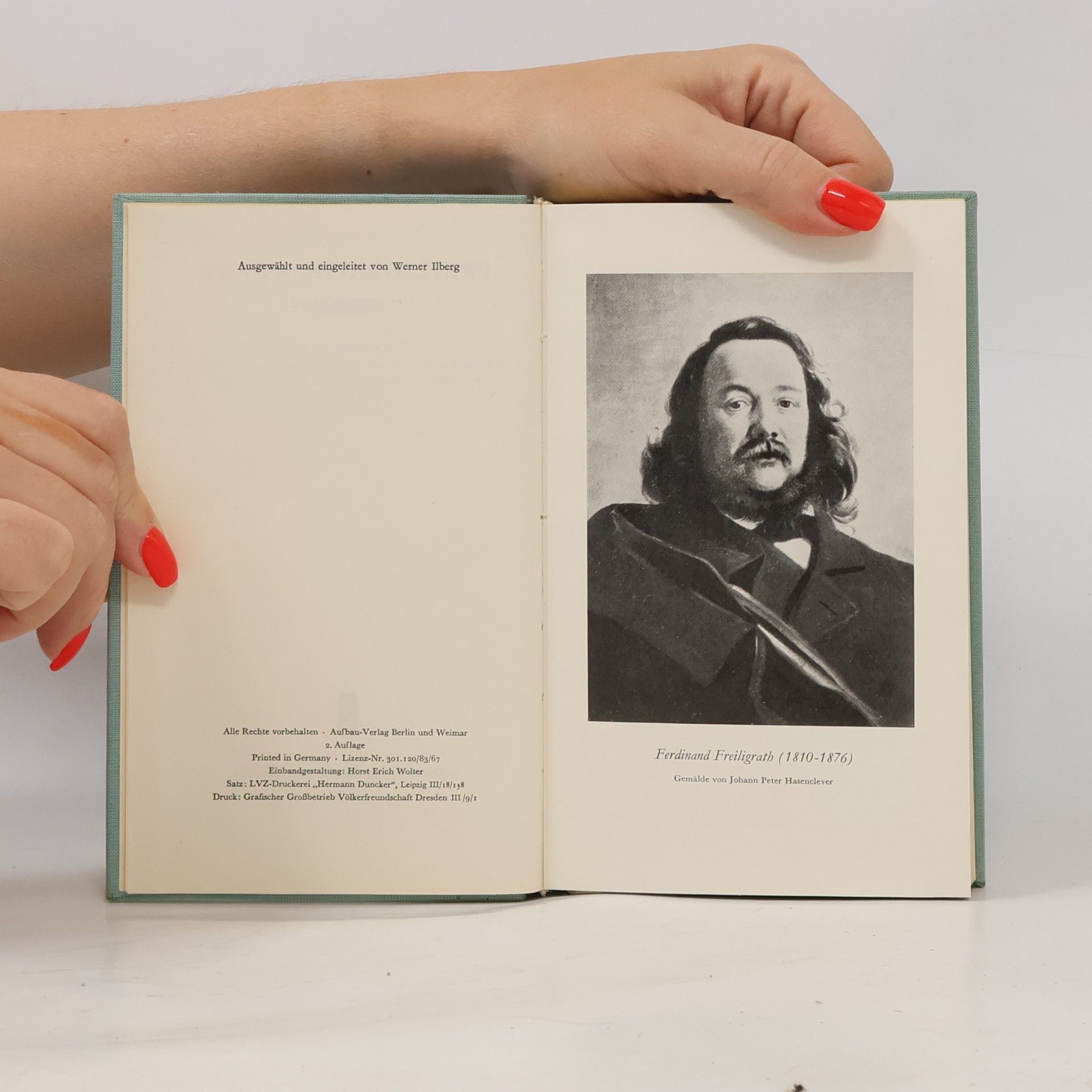 Ferdinand Freiligrath Freiligrath Werke in einem Band