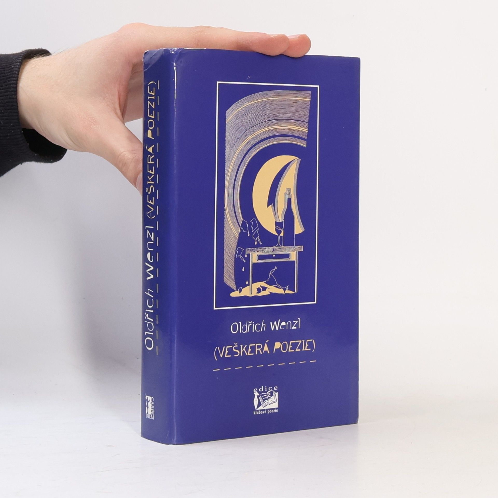 Oldřich Wenzl Veškerá poezie