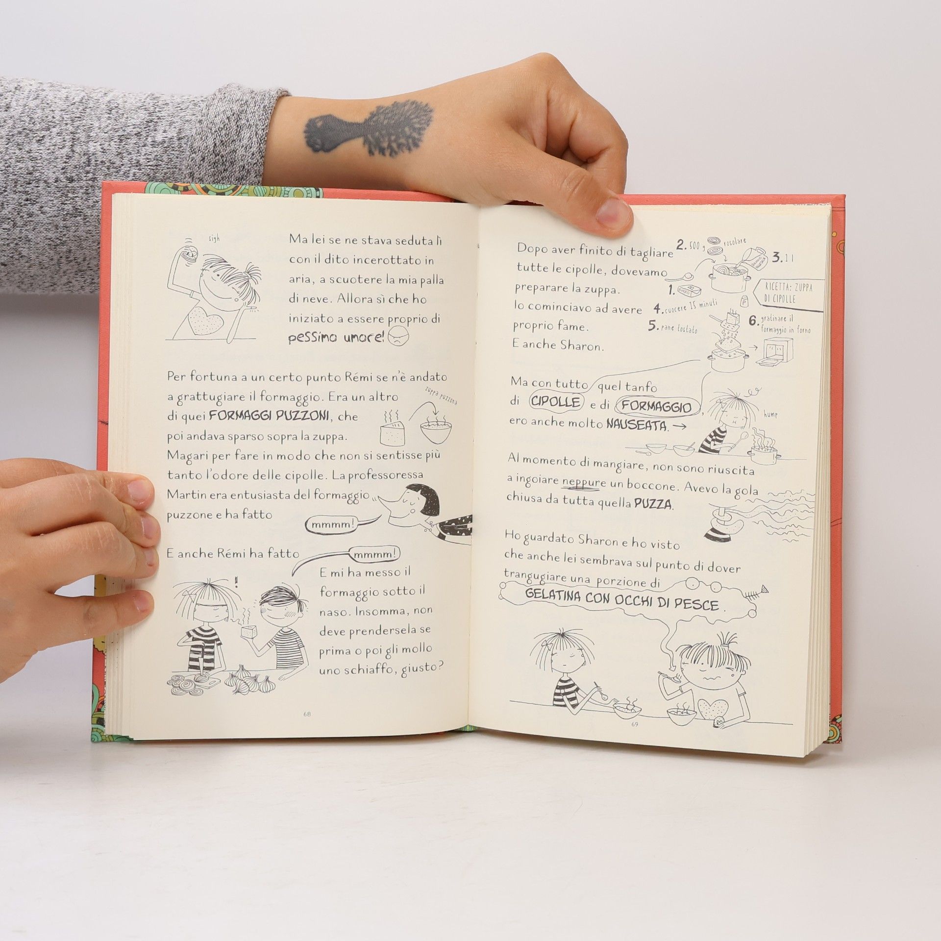 Alice Pantermüller Sassi junior - 7: Attenti all'orso! Le (stra)ordinarie (dis)avventure di Carlotta