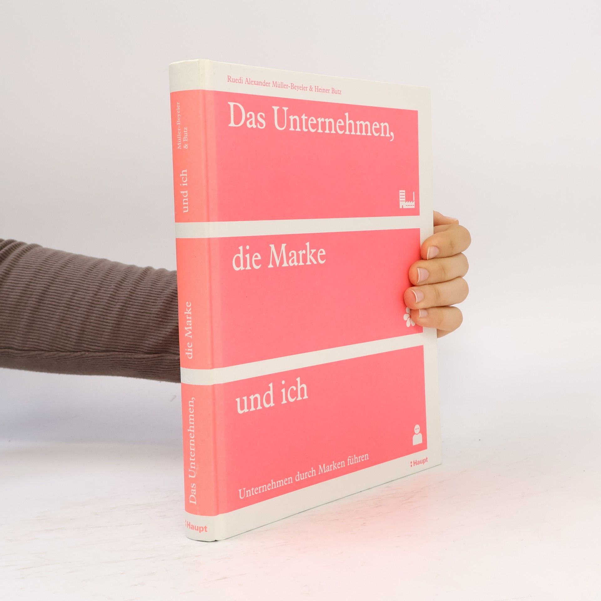 Ruedi Alexander Müller-Beyeler Das Unternehmen, die Marke und ich