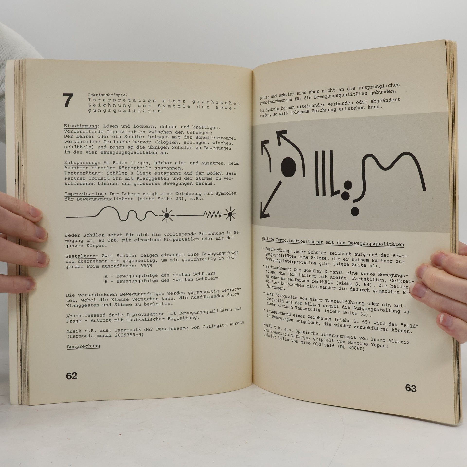 Madeleine Mahler Kreativer Tanz