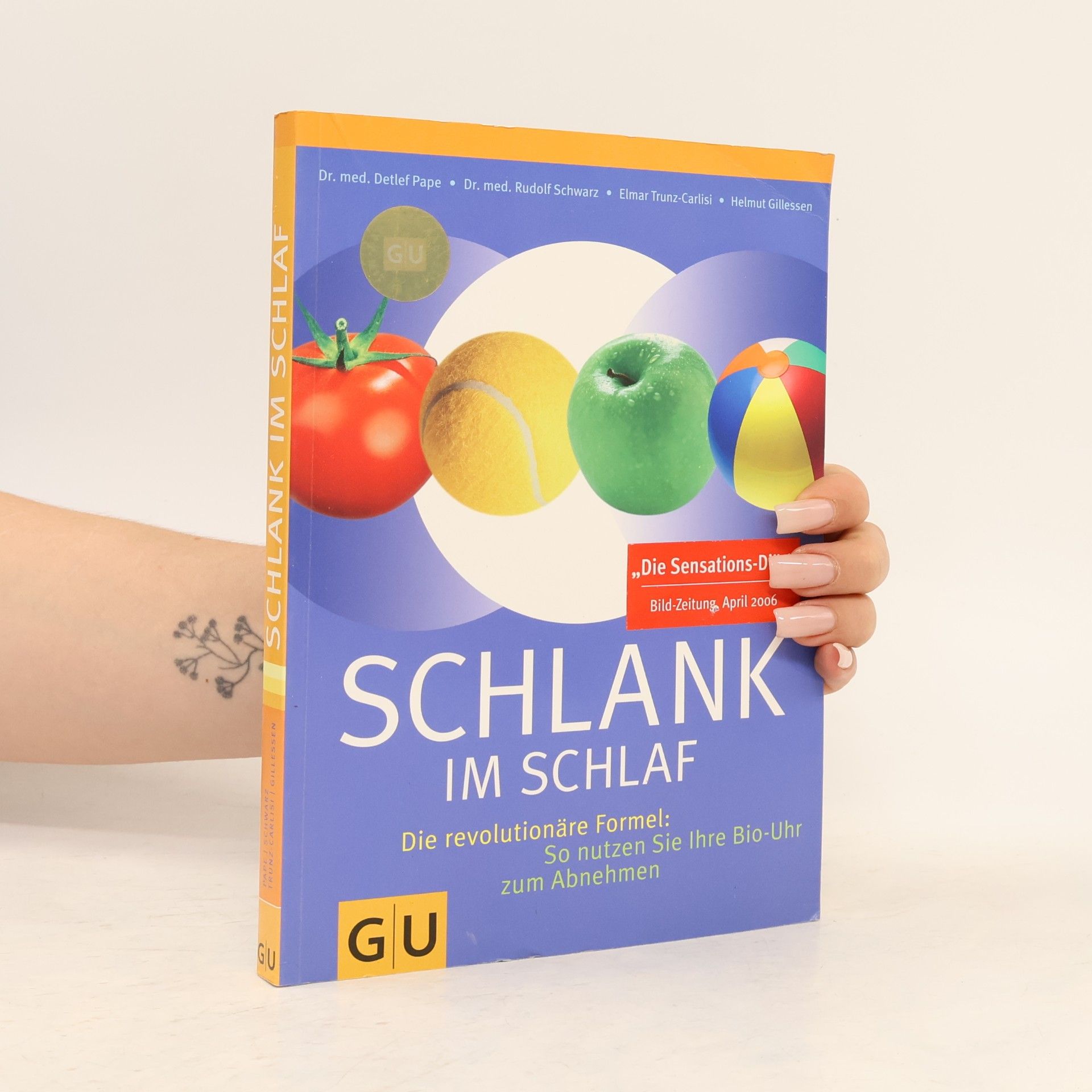 Detlef Pape Schlank im Schlaf