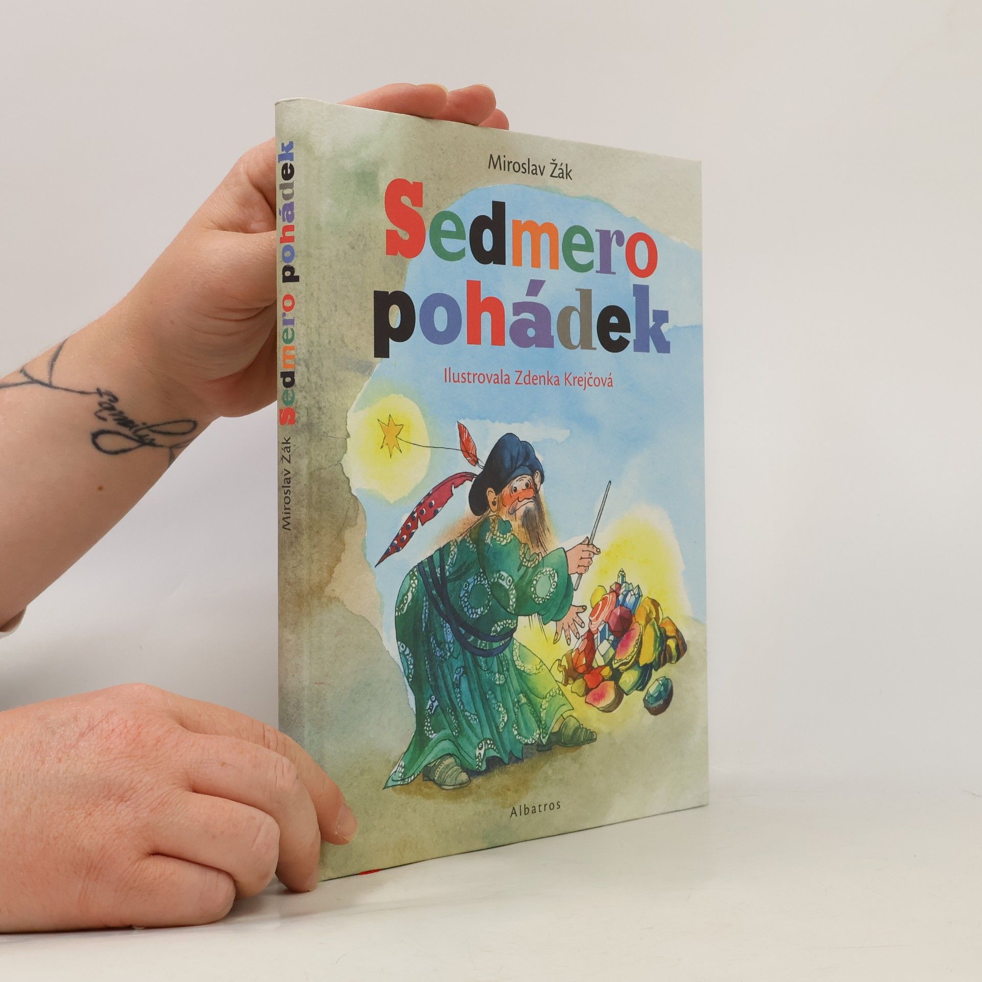 Miroslav Žák Sedmero pohádek