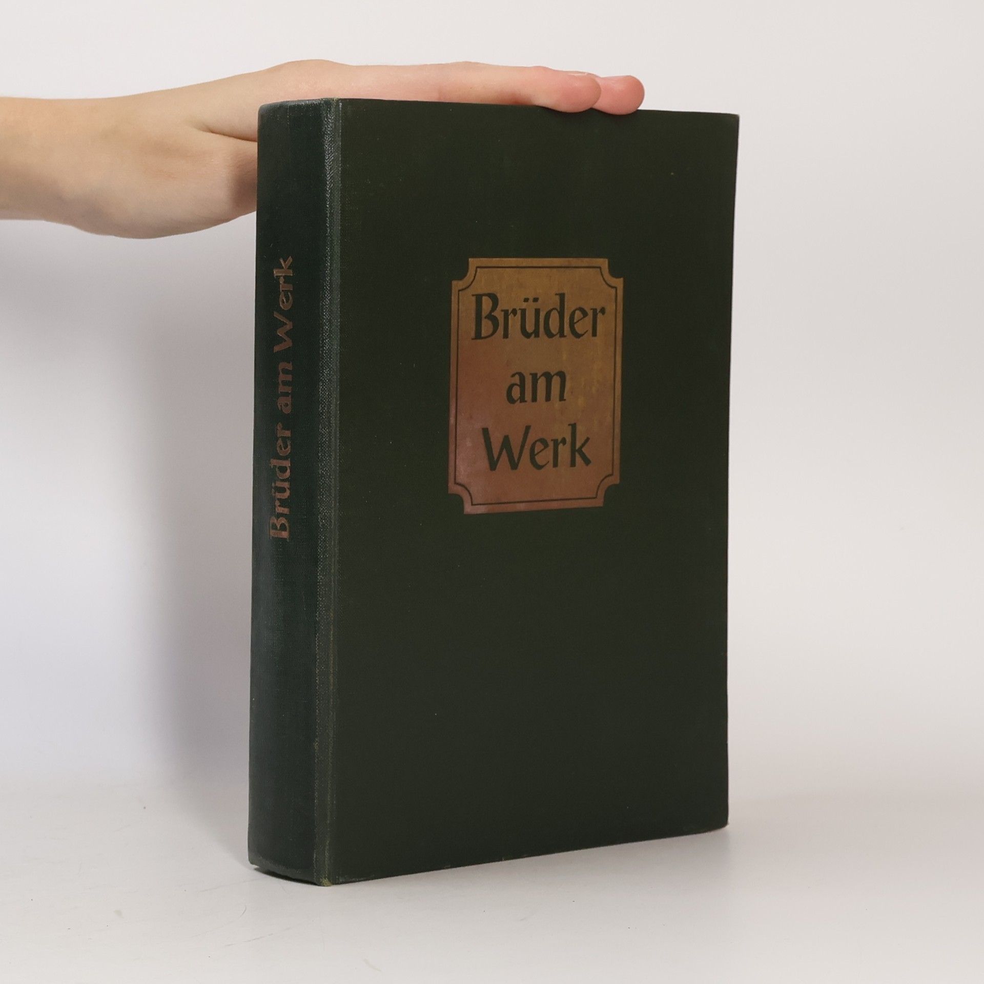 Brüder am Werk