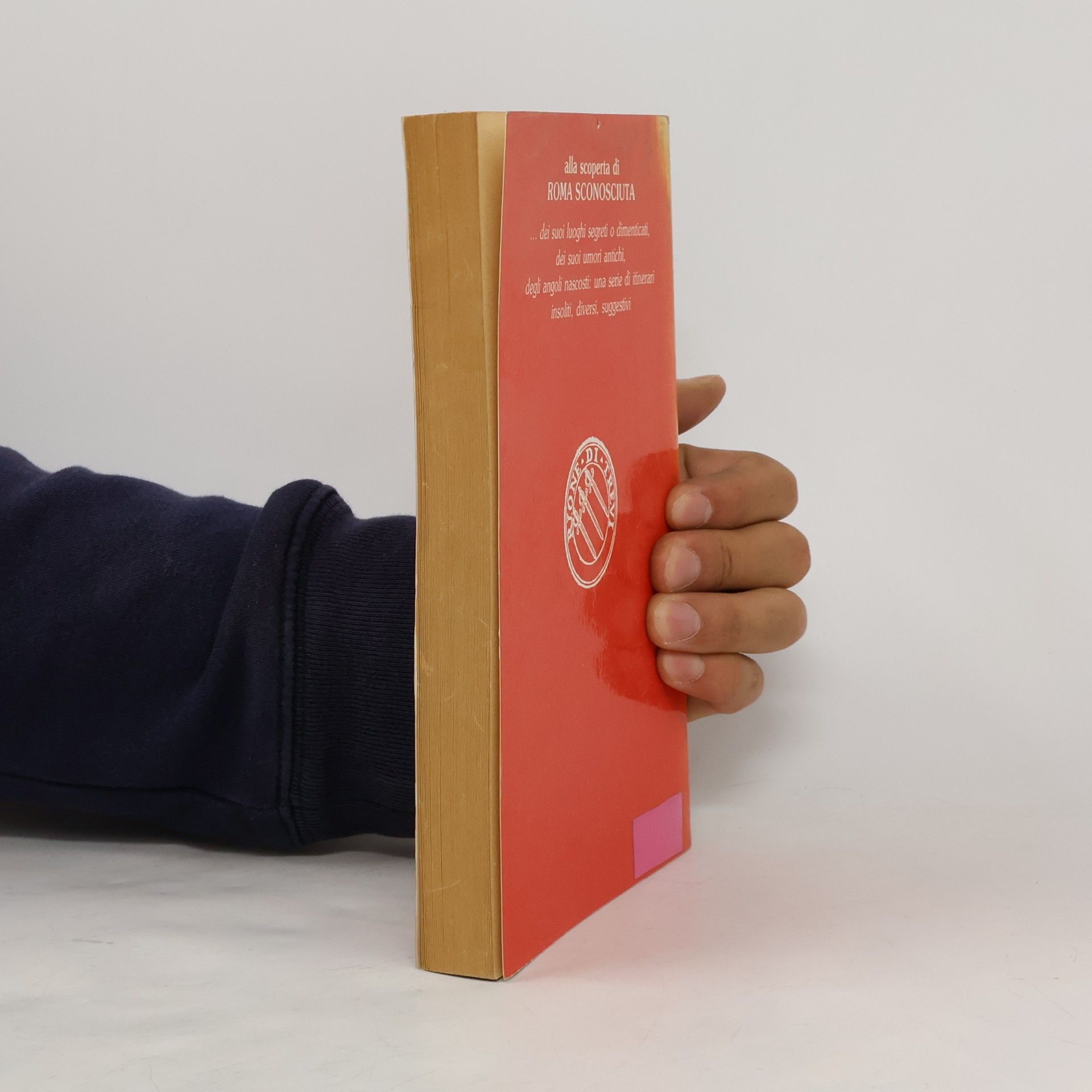 Luciano Zeppegno alla scoperta di Roma Sconosciuta
