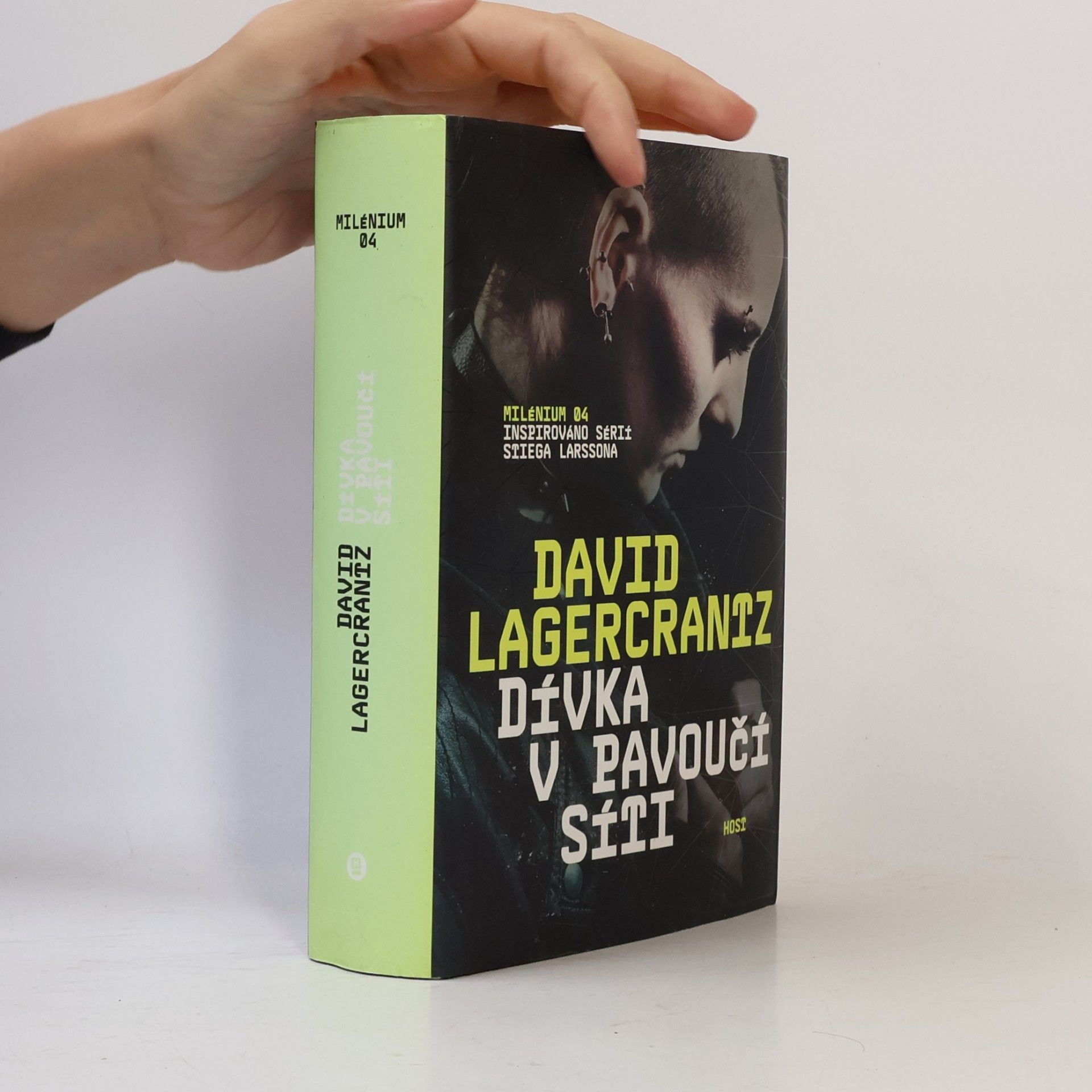 David Lagercrantz Dívka v pavoučí síti