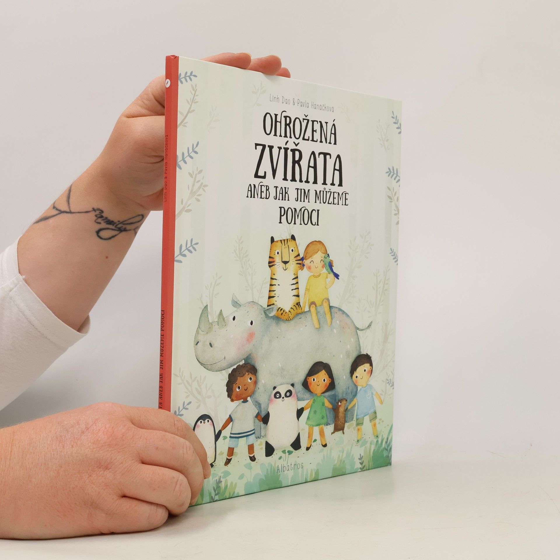 Pavla Hanáčková Ohrožená zvířata, aneb, Jak jim můžeme pomoci
