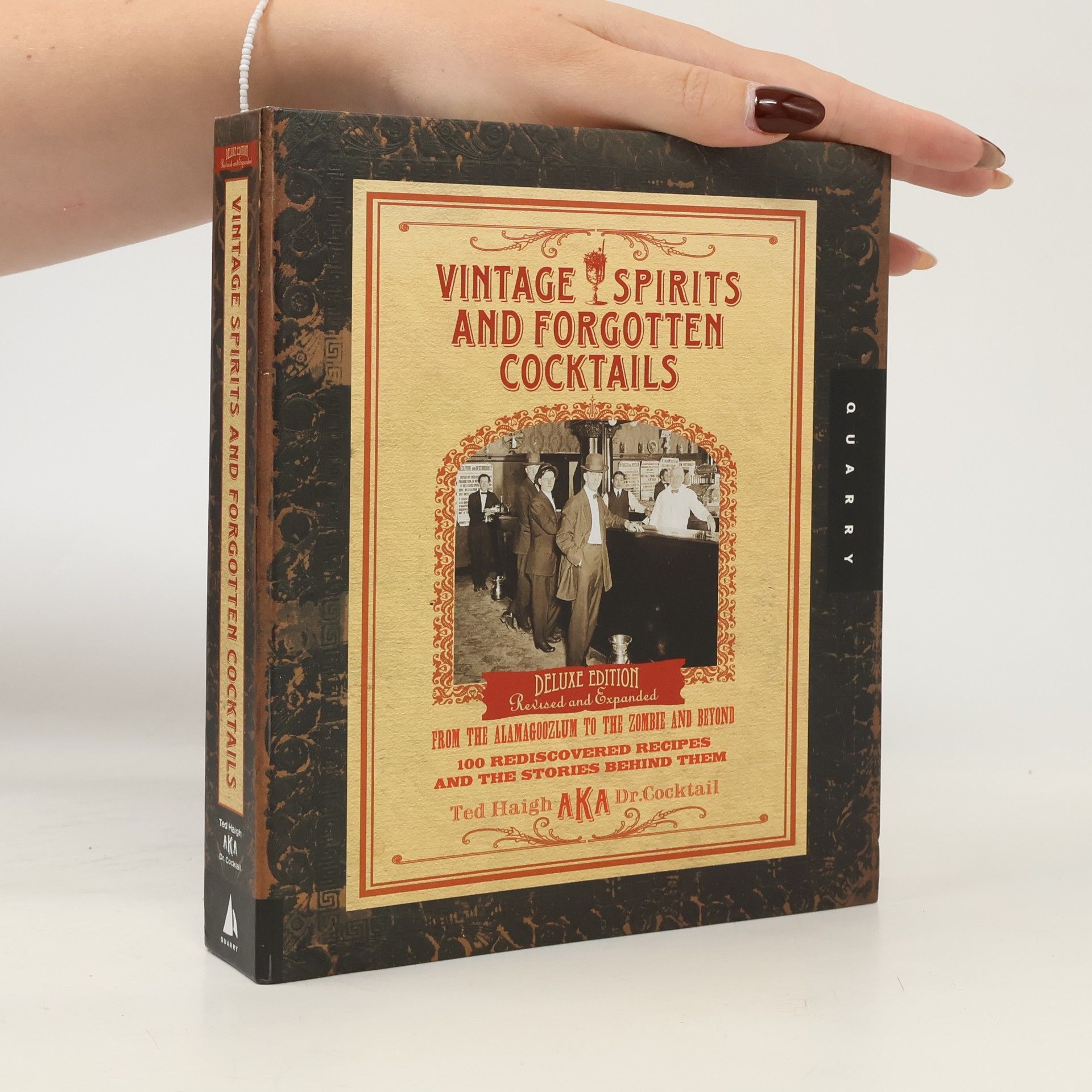 Dr. Cocktail Vintage Spirits and Forgotten Cocktails