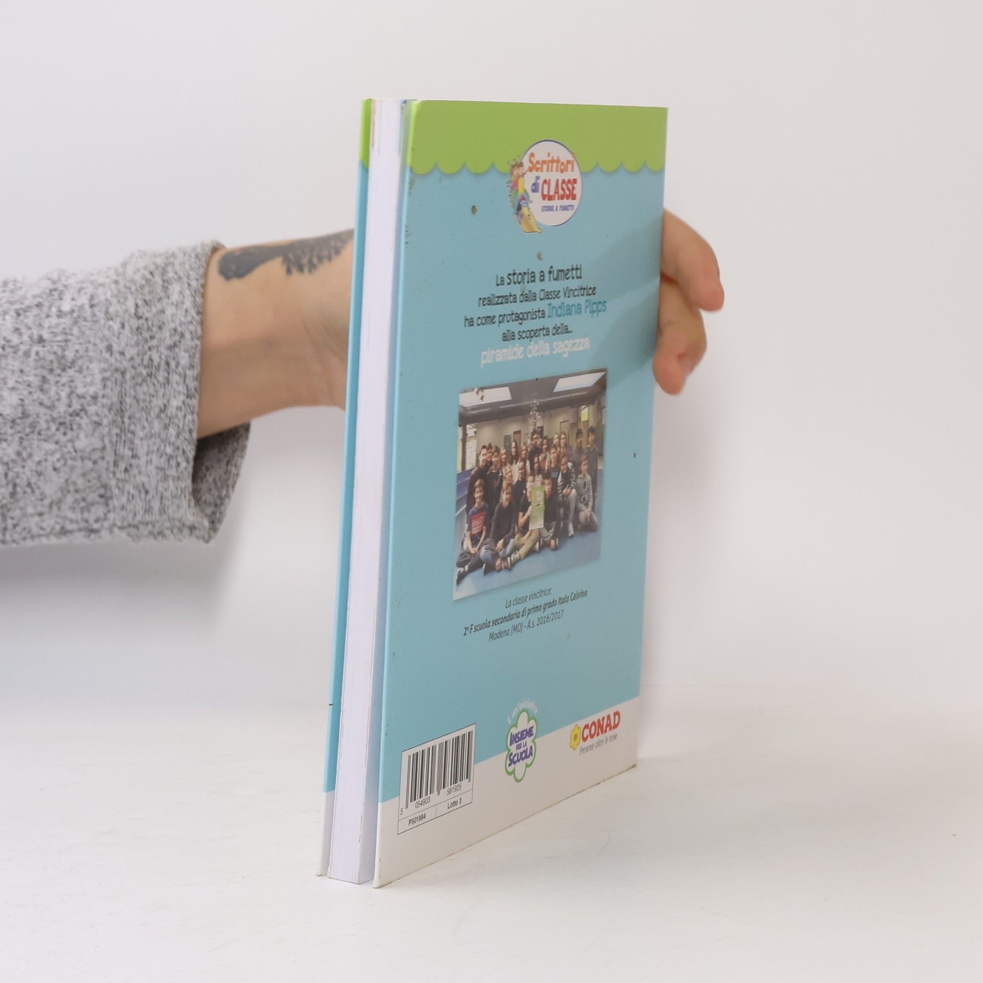 Autorenkollektiv Indiana Pipps e la piramide della saggezza