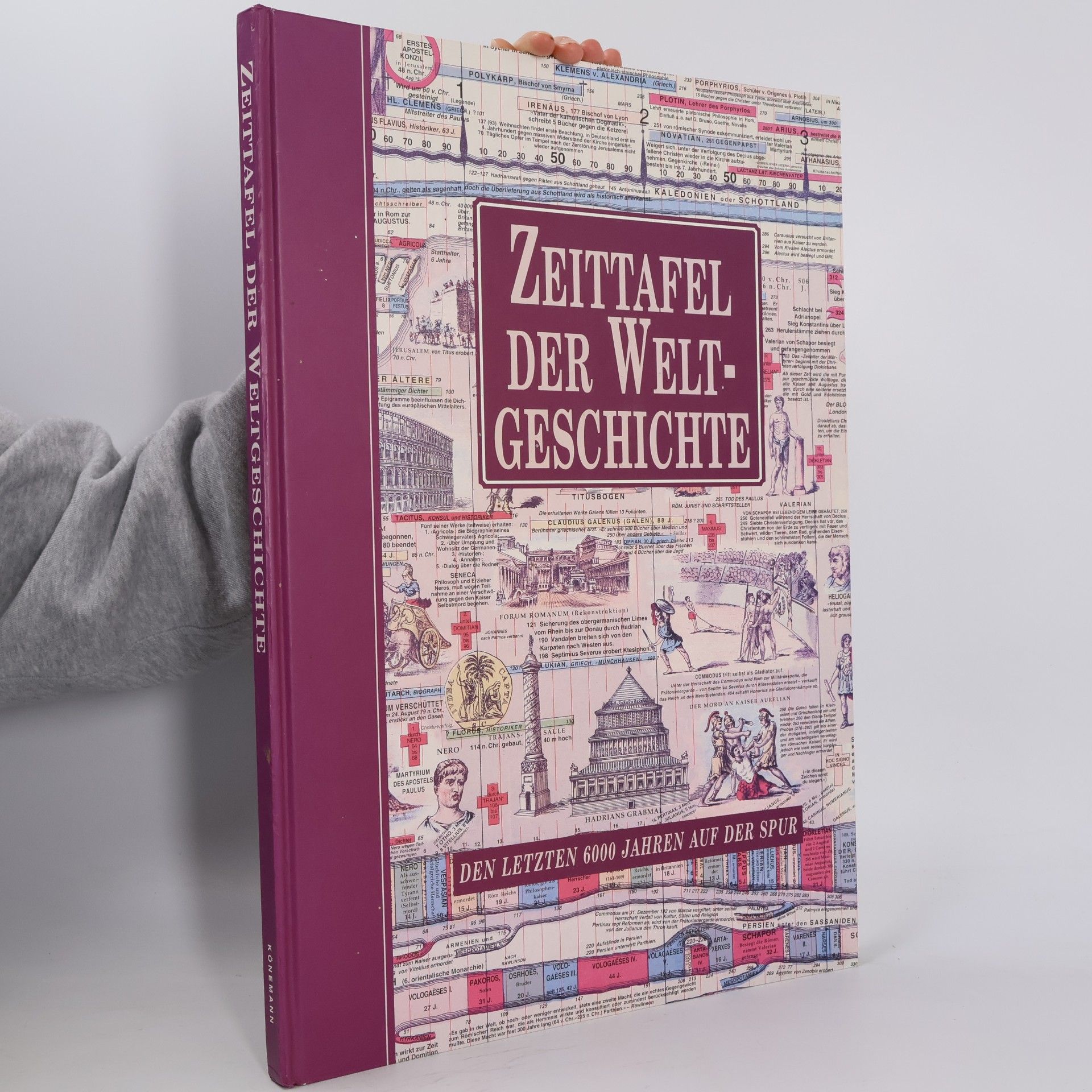 kolektiv Zeittafel der weltgeschichte