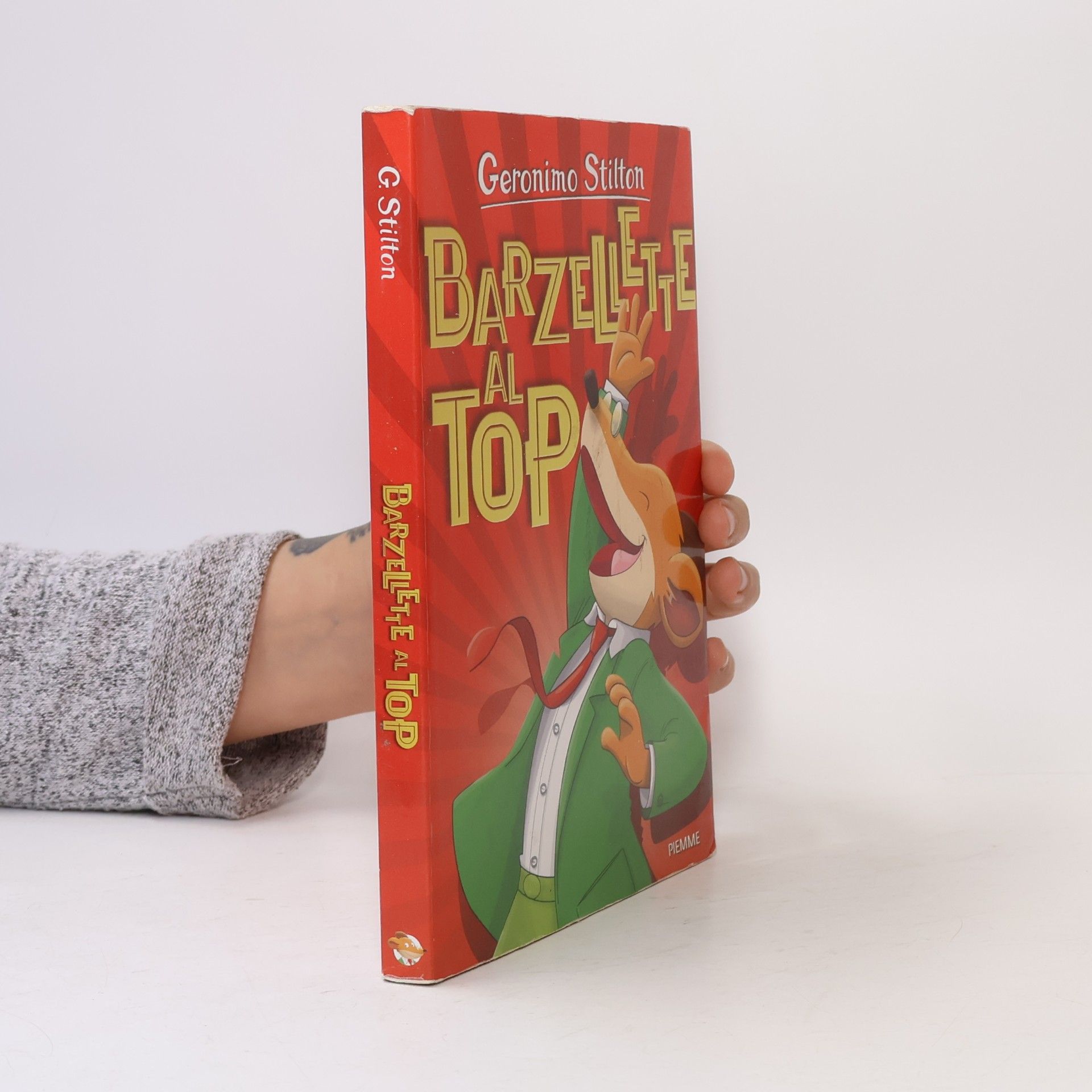 Geronimo Stilton Geronimo Stilton: Barzellette al top
