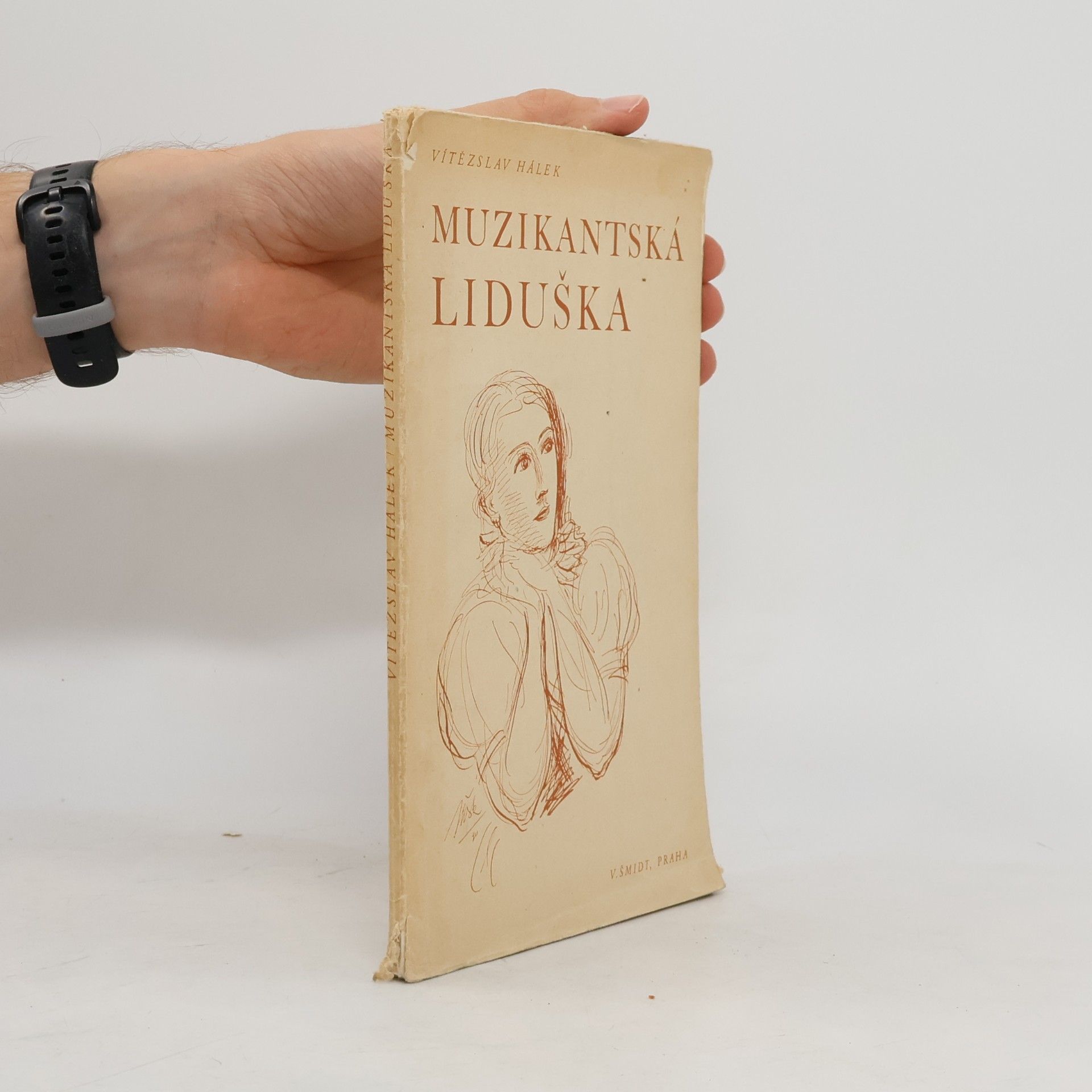 Vítězslav Hálek Muzikantská Liduška
