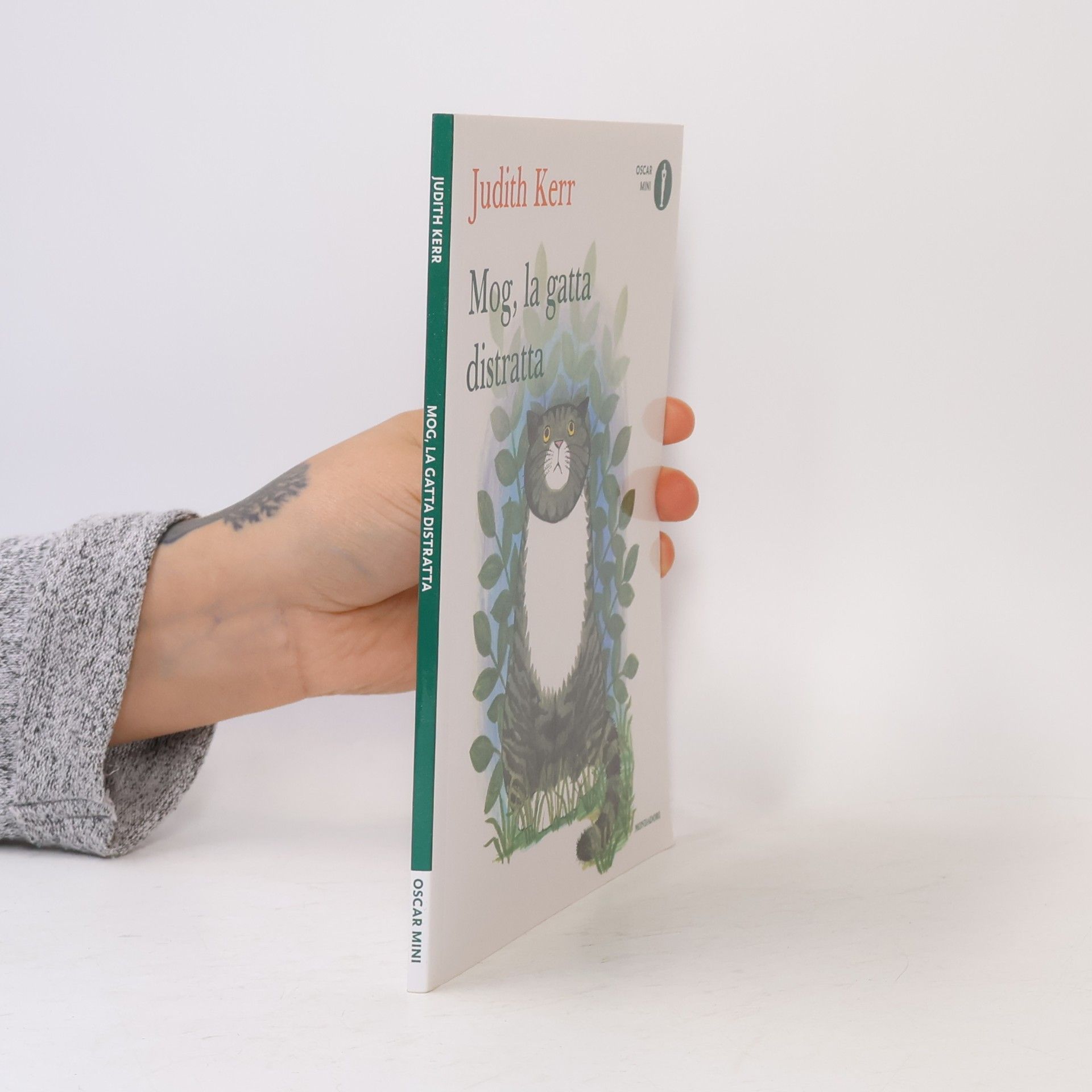 Judith Kerr Oscar Mini: Mog, la gatta distratta