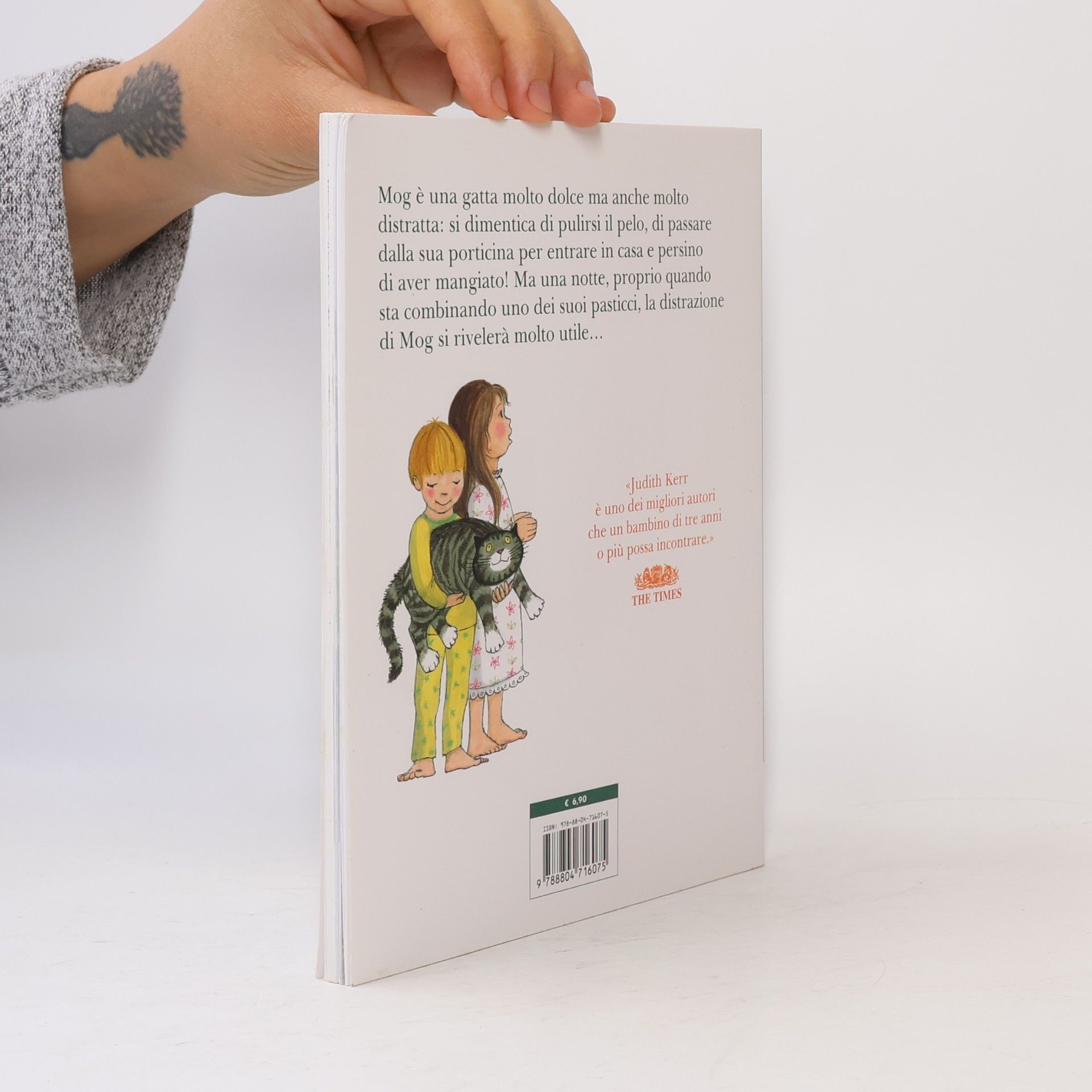 Judith Kerr Oscar Mini: Mog, la gatta distratta