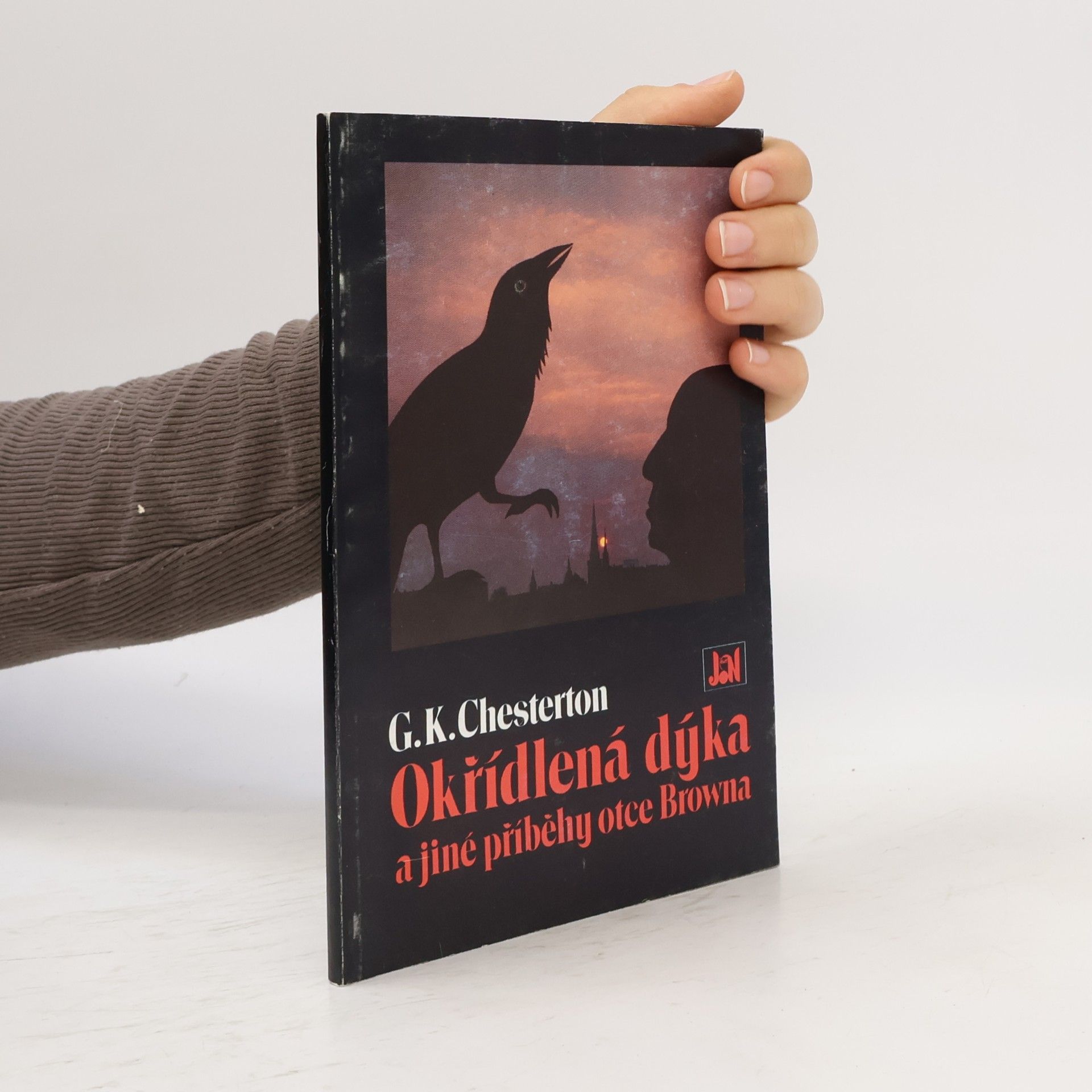 G. K. Chesterton Okřídlená dýka a jiné příběhy otce Browna