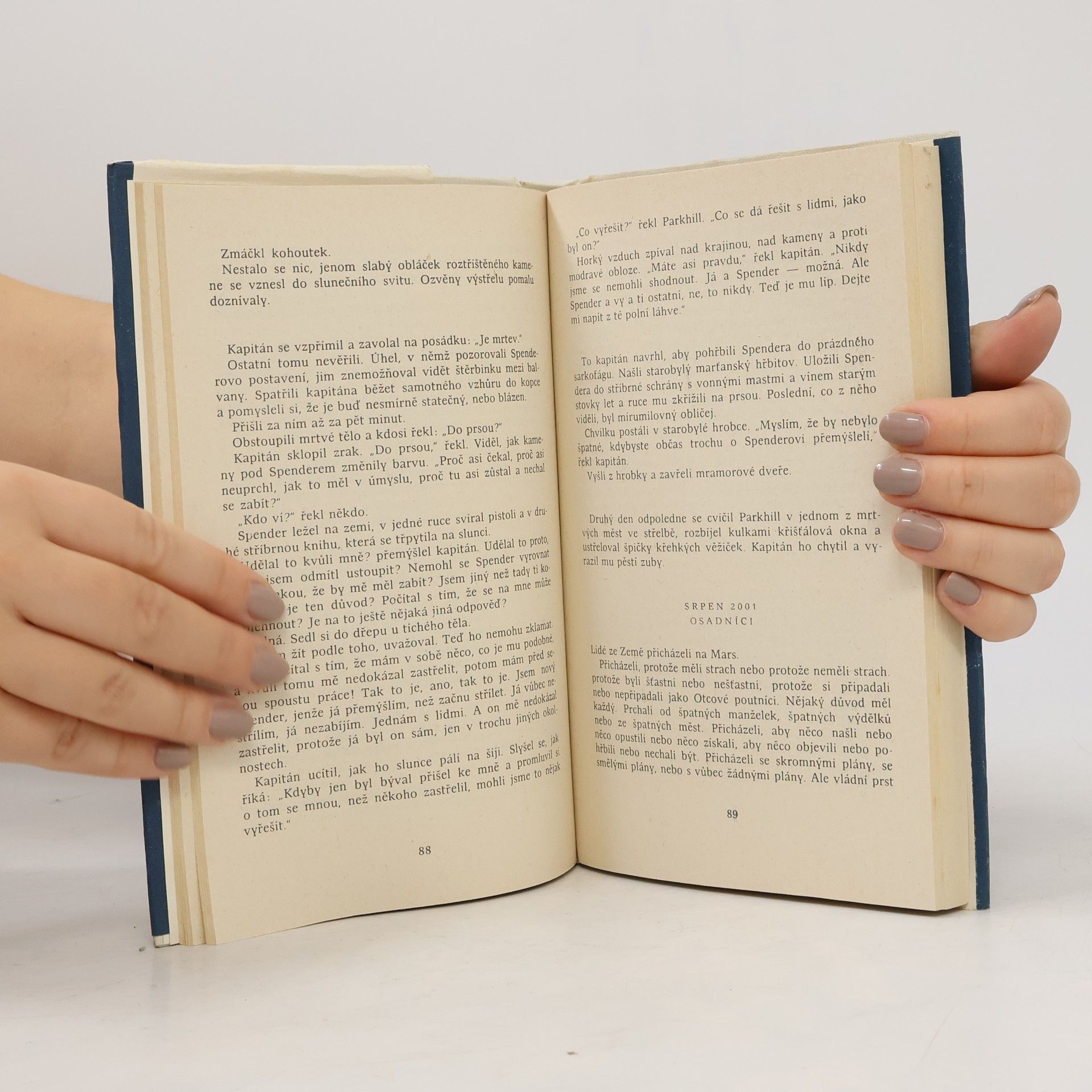 Ray Bradbury Marťanská kronika. 451° Fahrenheita
