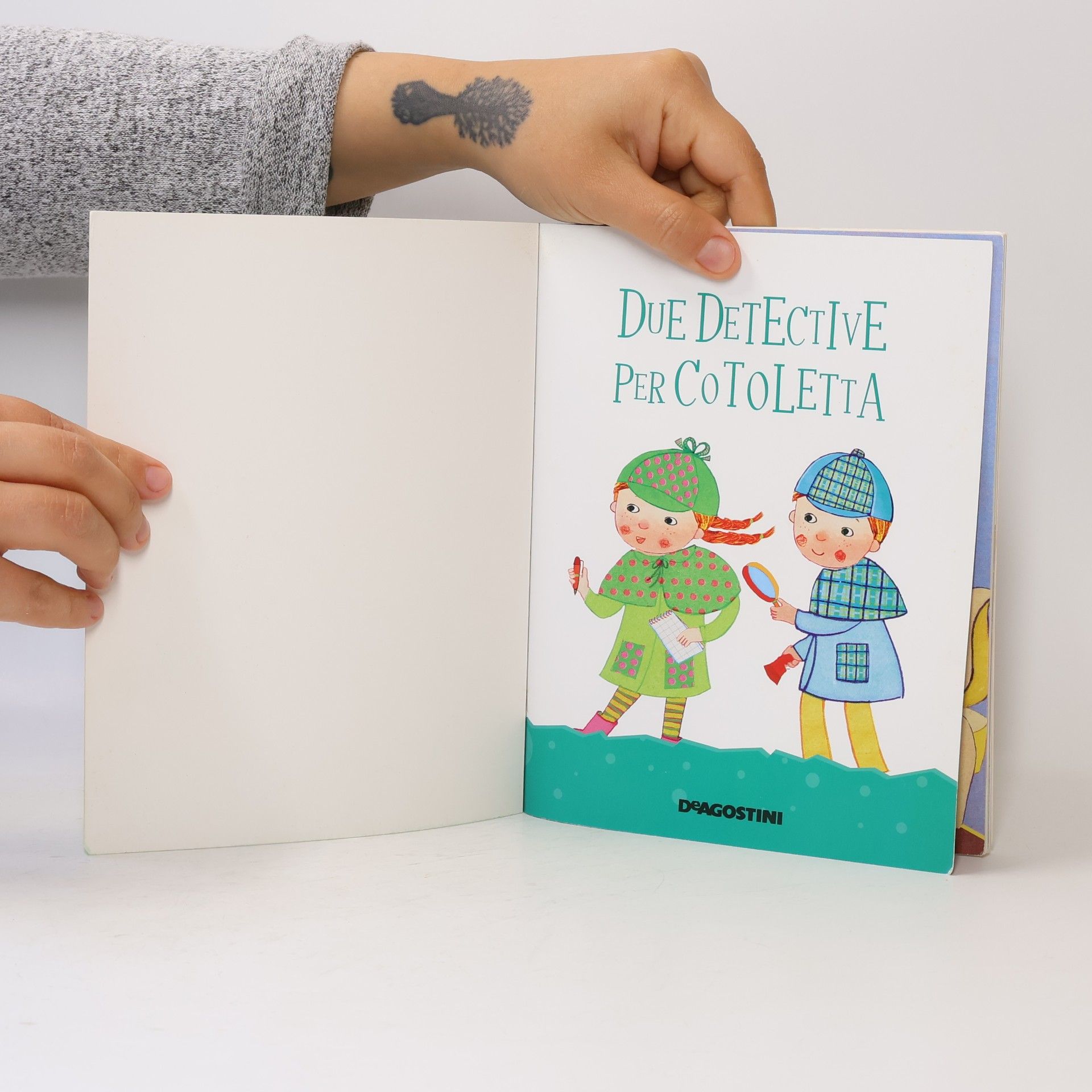 Tea Orsi Io leggo da solo: Due detective per Cotoletta