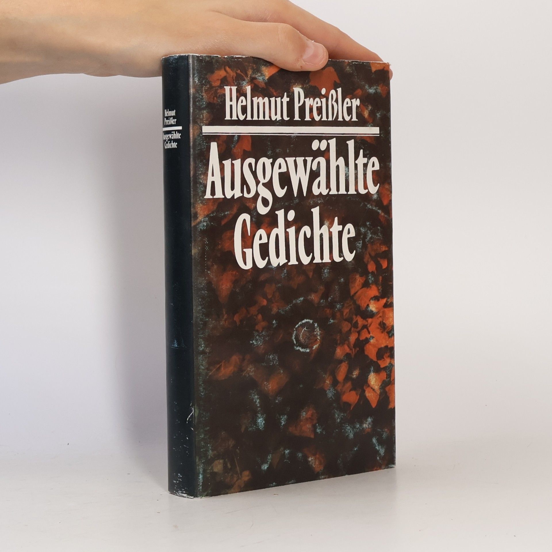Helmut Preißler Ausgewählte Gedichte