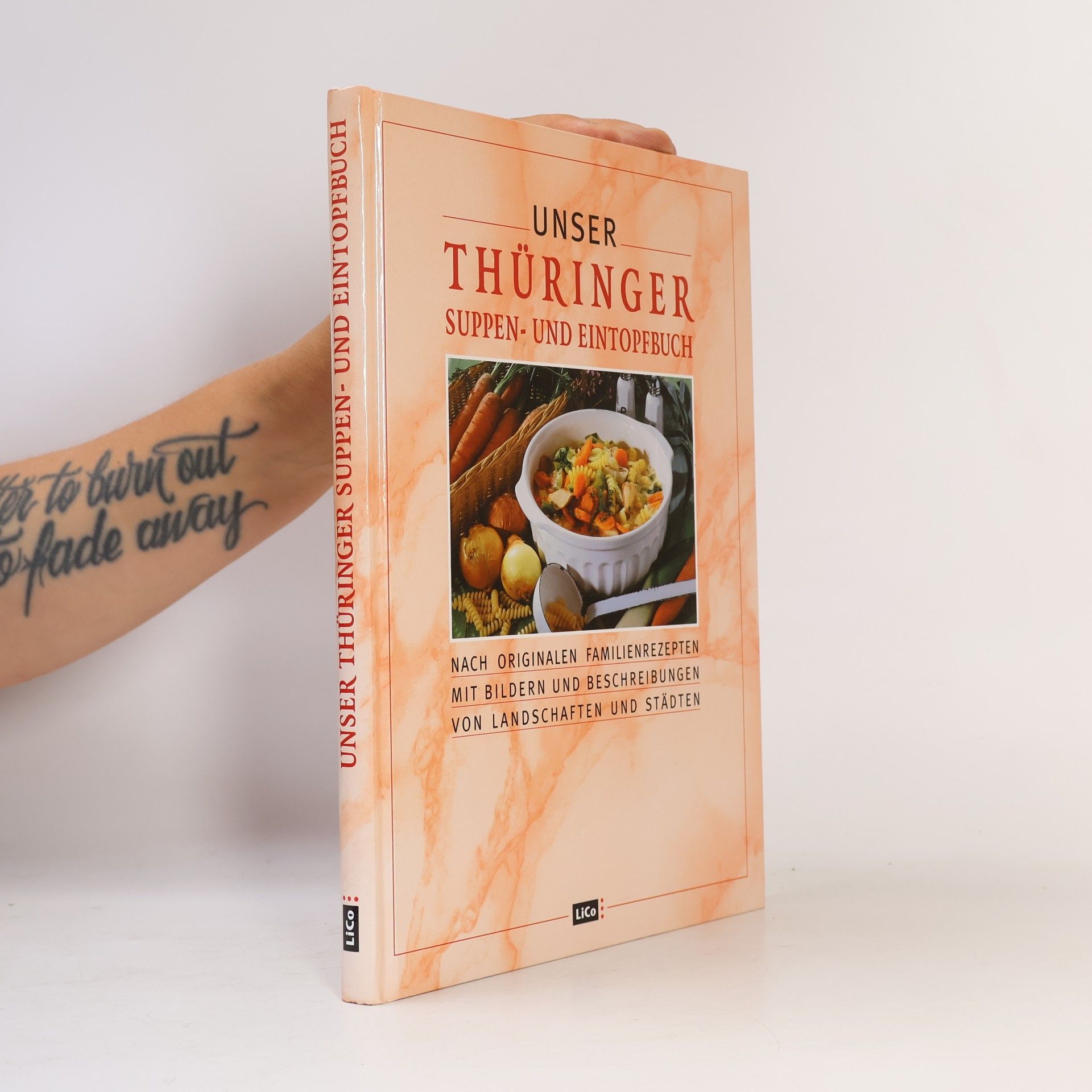 Unser Thüringer Suppen- und Eintopfbuch